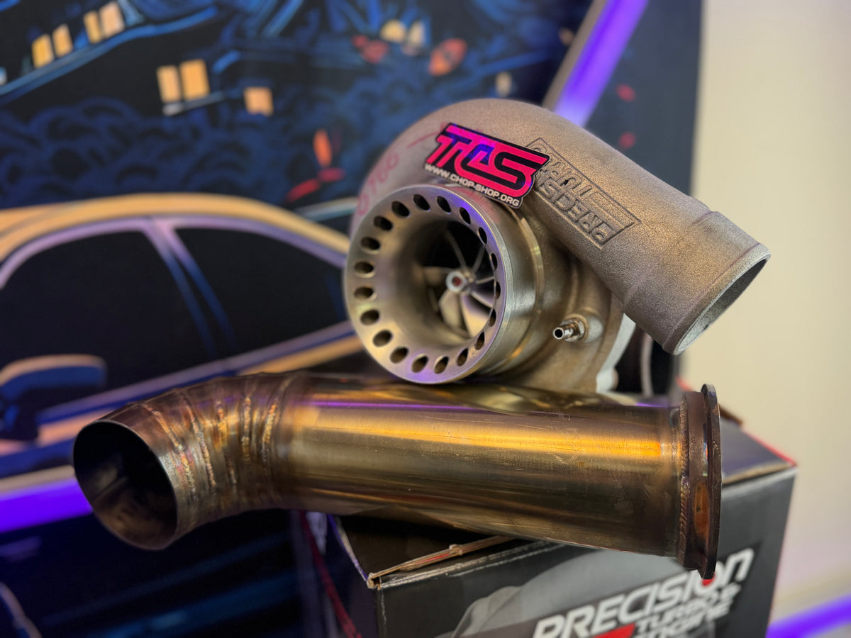 ETS rotated turbo kit 700 + hp 04-07 STi & 02-07 Subaru wrx PTE 6466 gen 2 EWG 2 bolt w: invidia N1 CBE