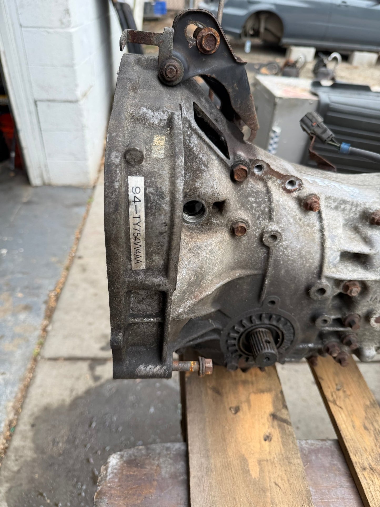 2004 Subaru wrx bugeye blobeye ej205 5 speed manual transmission AWD 3.54 02-04