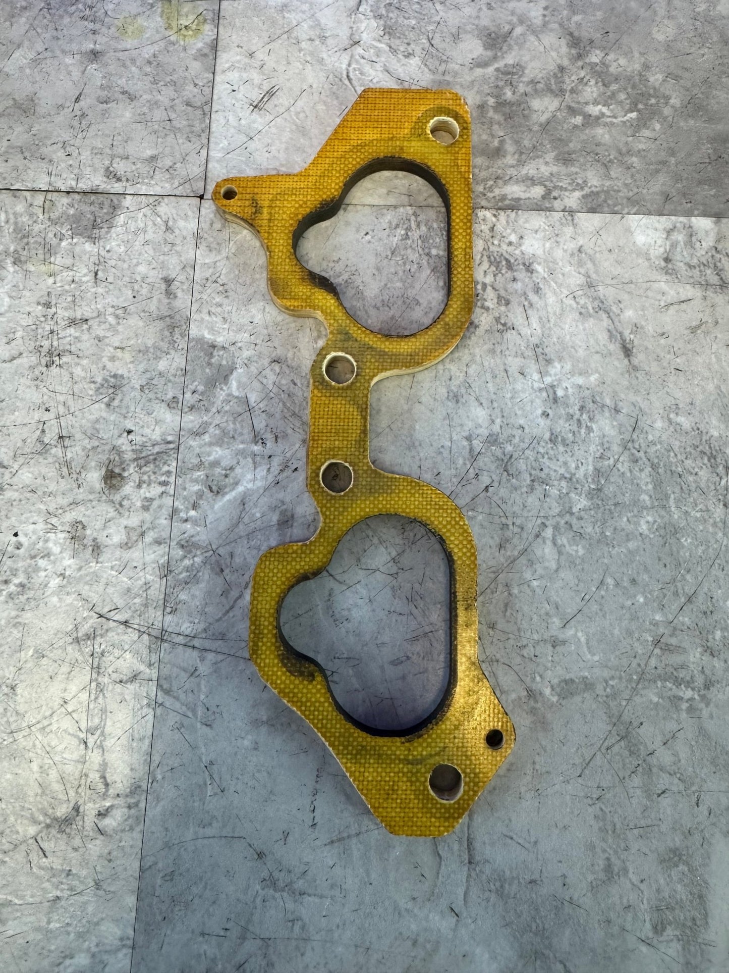 Composite TGV Deletes With Spacers For Subaru 02-14 WRX / 07-21 STi / 07-12 FXT And LGT