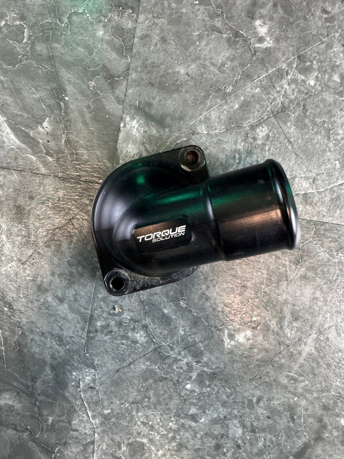 2002-2021 Subaru WRX STi Torque Solution Billet Thermostat Coolant Water Housing Case