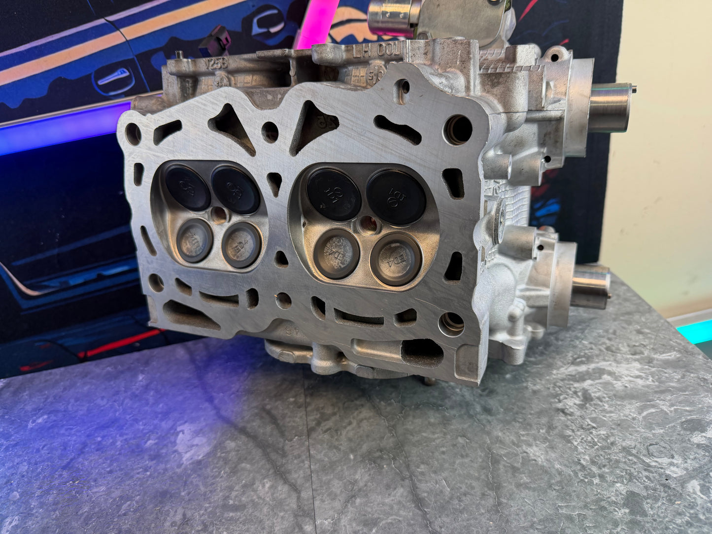 2007 SUBARU STi oem cylinder heads SAVCS single intake avcs WRX ej257 ej257