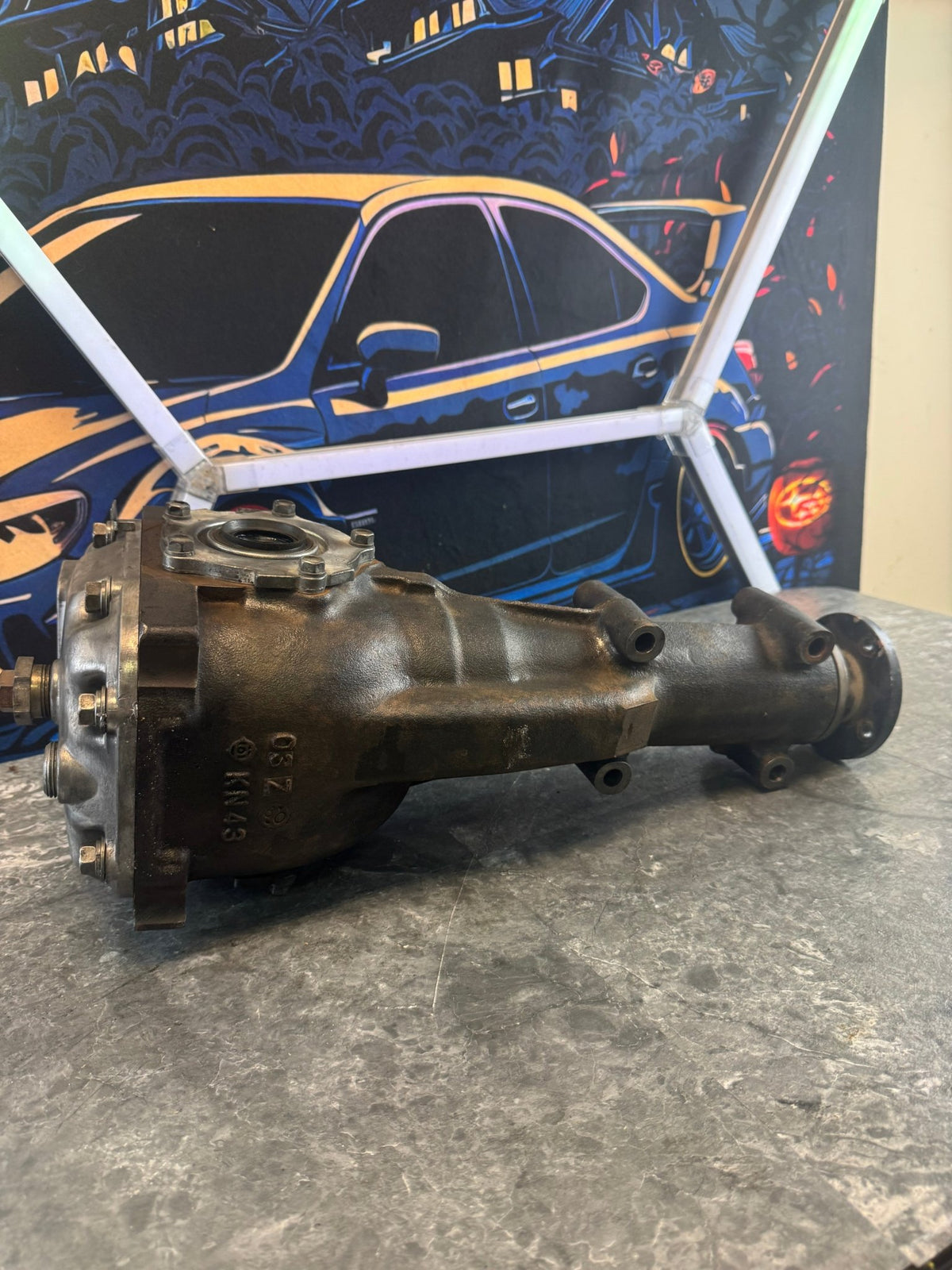 2004-2005 Subaru WRX STi OEM Rear Differential Diff R180 3.9 Final Drive