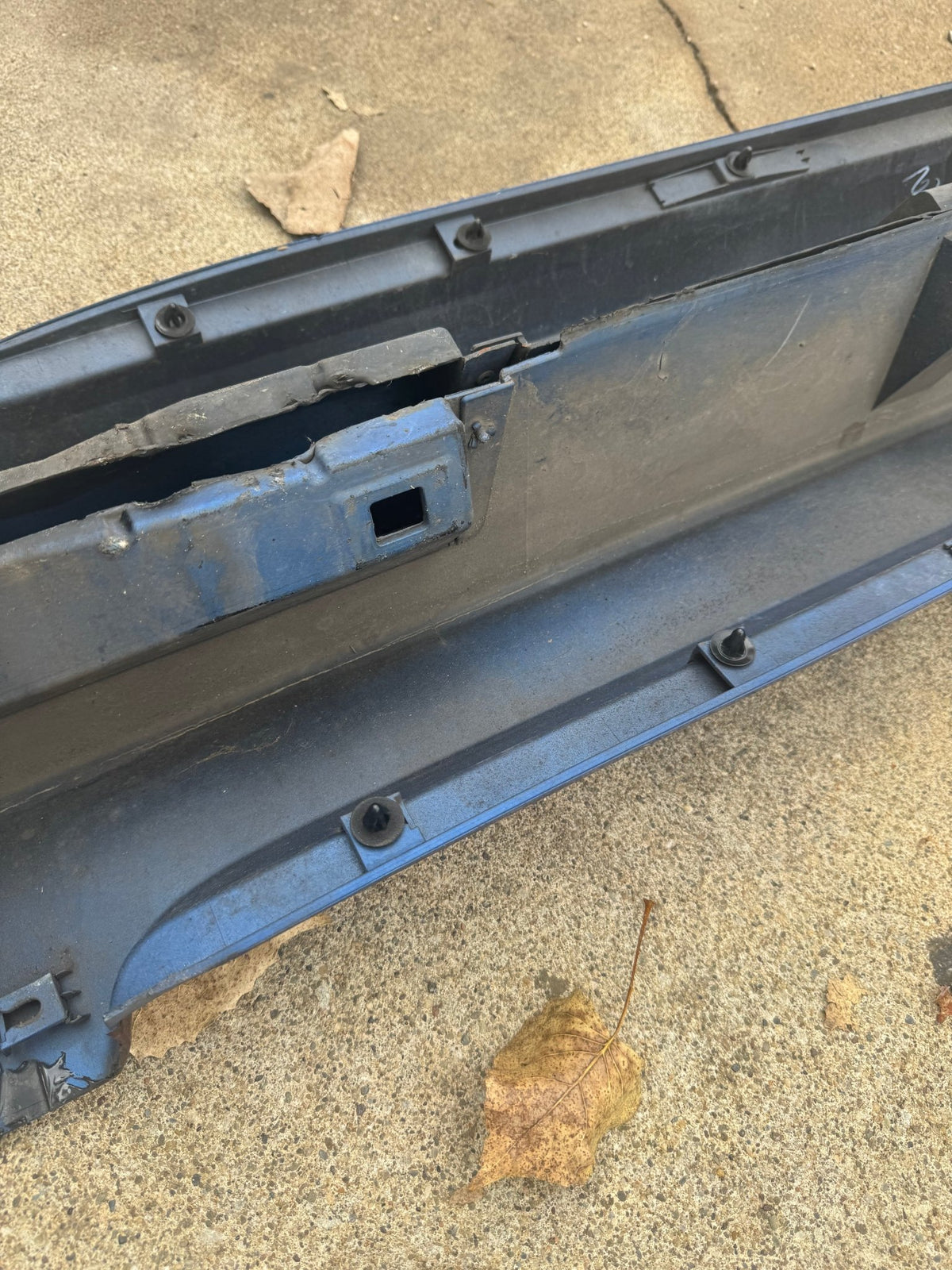 2011-2014 Subaru WRX / 2008-2014 Subaru WRX STi Hatch OEM World Rally Blue WRB Side Skirts Assembly Wrapped