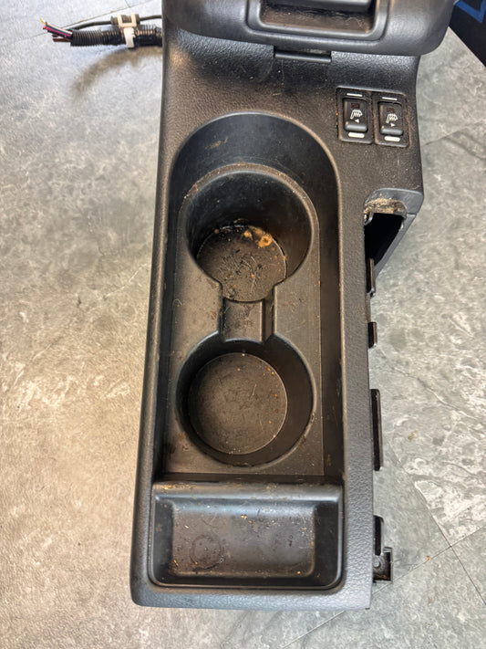 2008-2014 Subaru Impreza WRX STi OEM Center Console Assembly Storage Compartment Cup Holder Trim