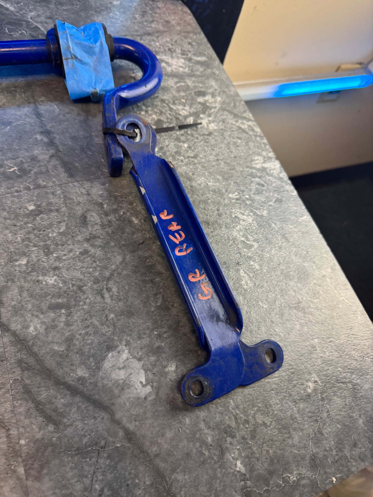 2008-2014 Subaru WRX STi Cusco Adjustable Rear Sway Bar 22mm