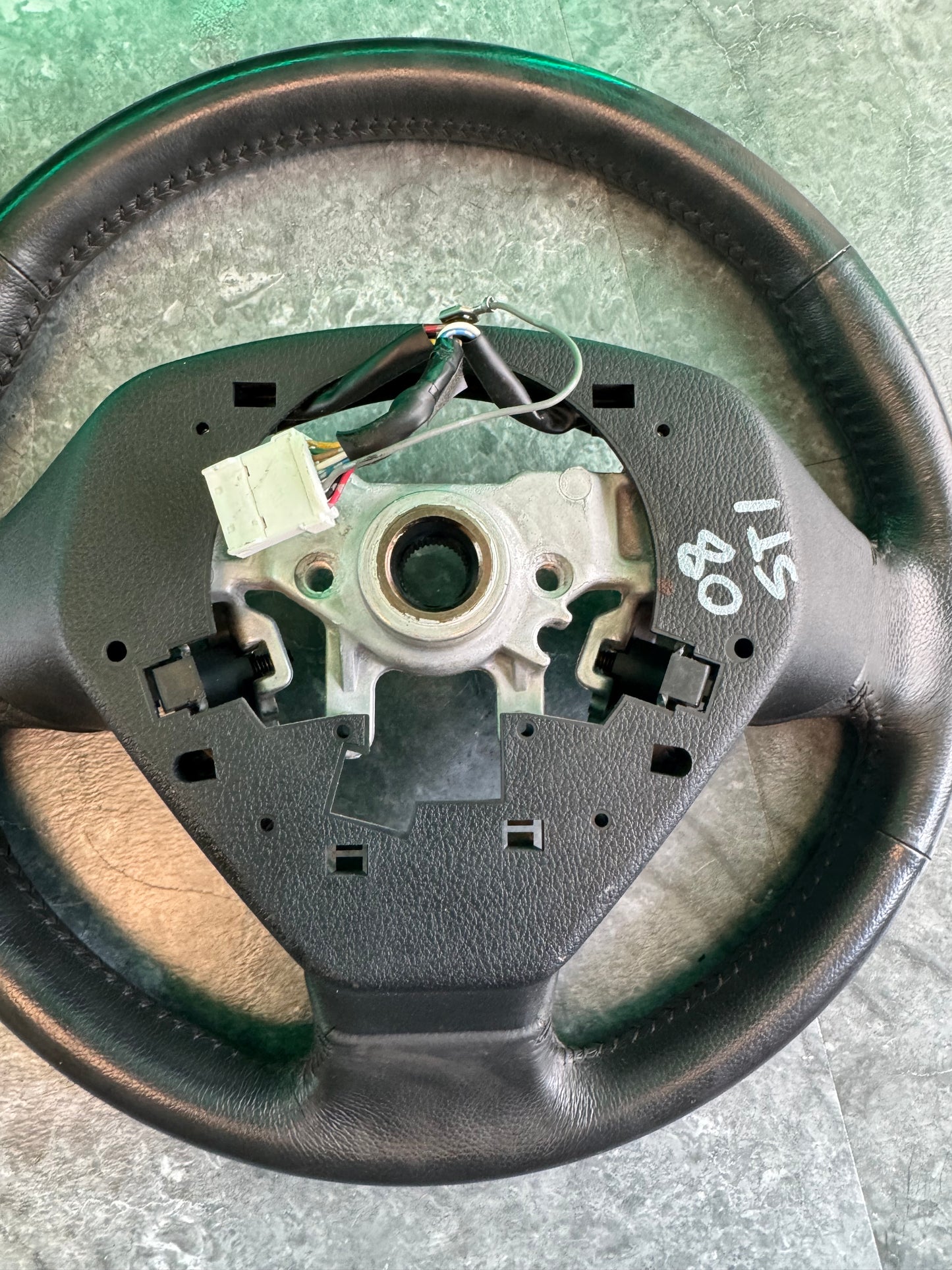 2008-2014 Subaru WRX STi OEM Steering Wheel Assembly