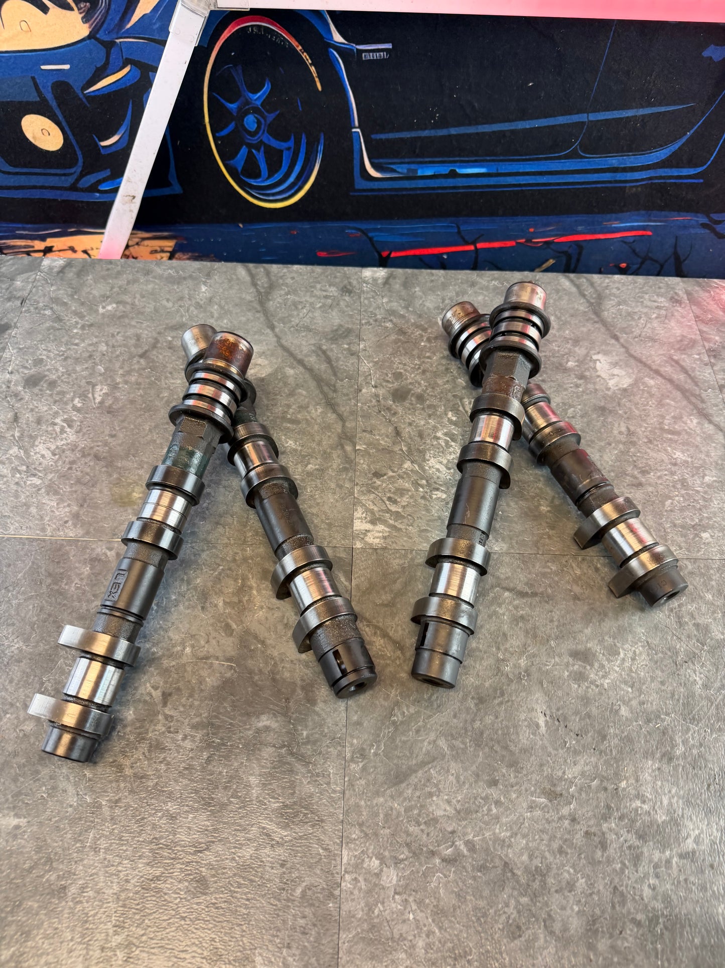 BC 272 stage 2 cams camshafts Subaru STi 2004 -2007 & wrx 2006-2014 STG 2 single avcs
