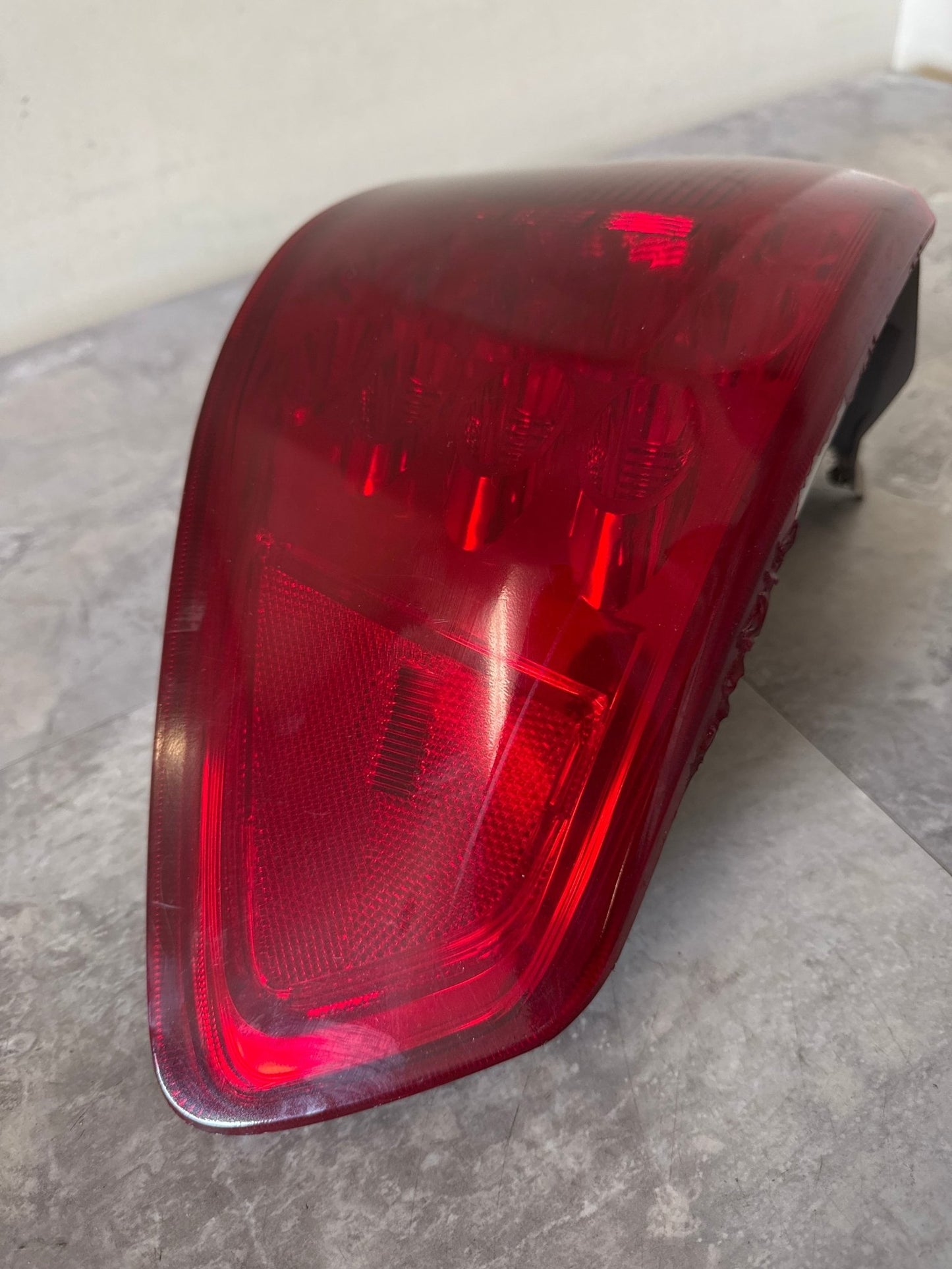 2008-2014 Subaru WRX STi Hatch Wagon Right Rear Outer Tail Light Assembly Red