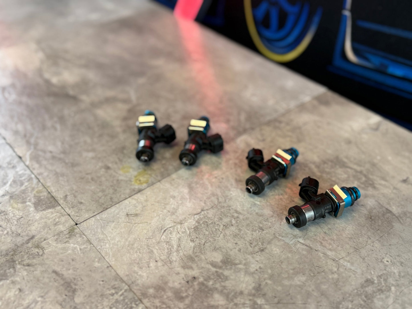 ALPHA 2200 CC top feed injectors Subaru wrx & STi