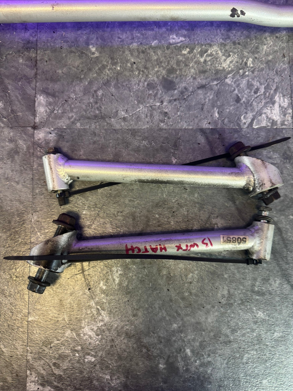 2008-2014 Subaru WRX STi Hatchback 22mm Whiteline Rear Swaybar With Links