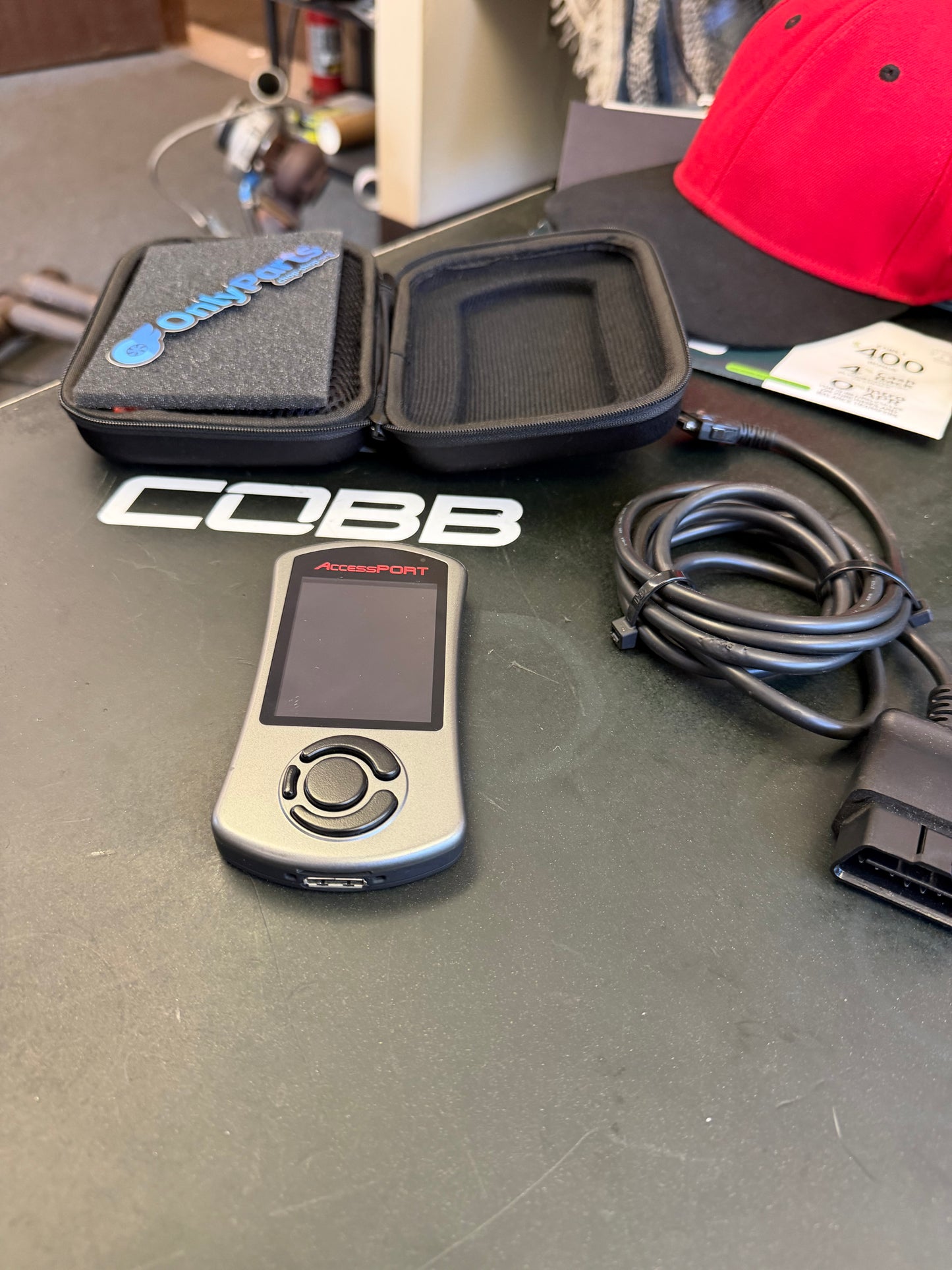 Cobb tuning sub 003 accessport ap v3 unmarked and tested 2015 - 2021 Subaru STi and wrx