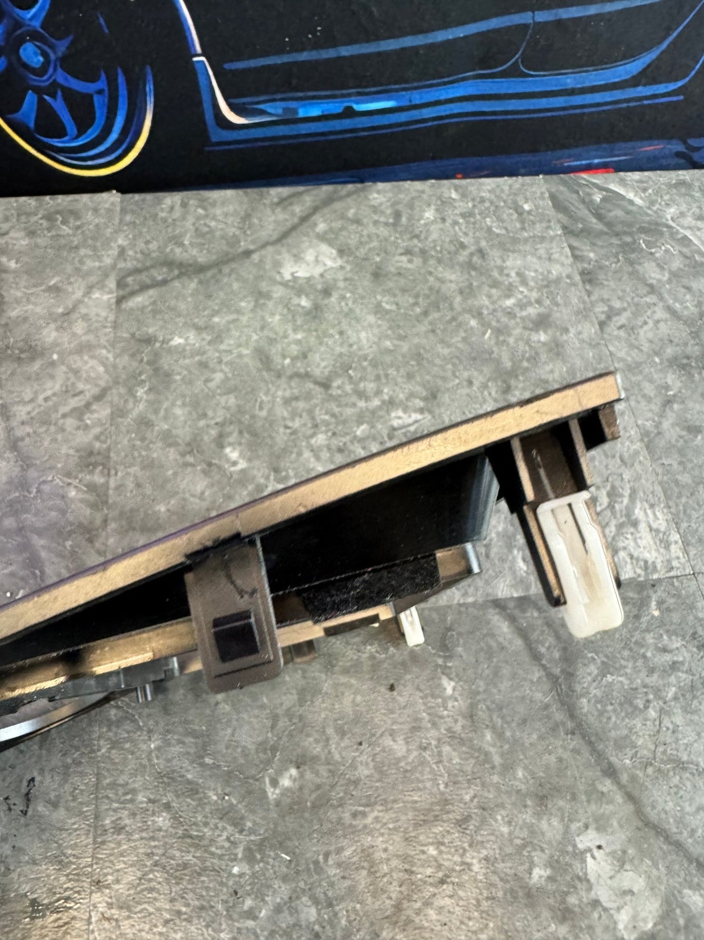2005-2007 Subaru Impreza WRX STi Front Dash Radio Ac Heater Bezel Trim