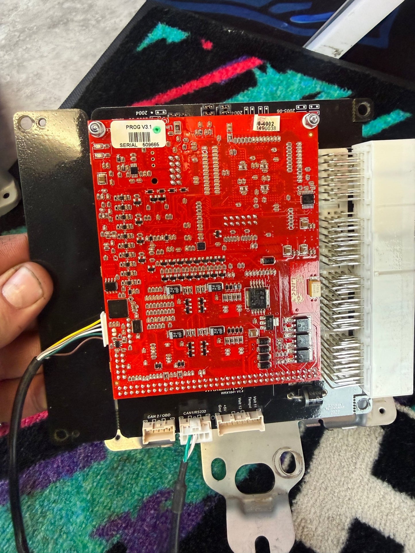 LINK G4x g4 x standalone ecu 2006 Subaru STi WRX104 computer tuner tuning EJ257 can gauge & can lamba