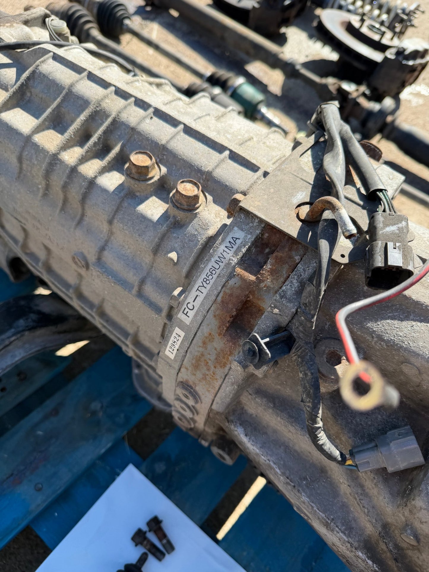2002 - 2007 wrx 04-07 subaru  STi 6 speed transmission swap package for wrx DCCD brembos r 180 I wire