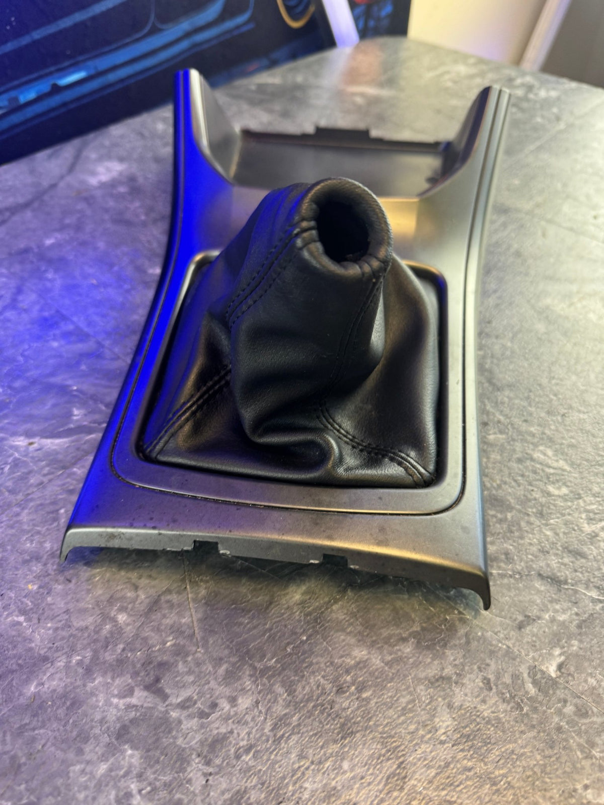 2008-2014 Subaru Impreza WRX OEM Center Shifter Console Trim Boot
