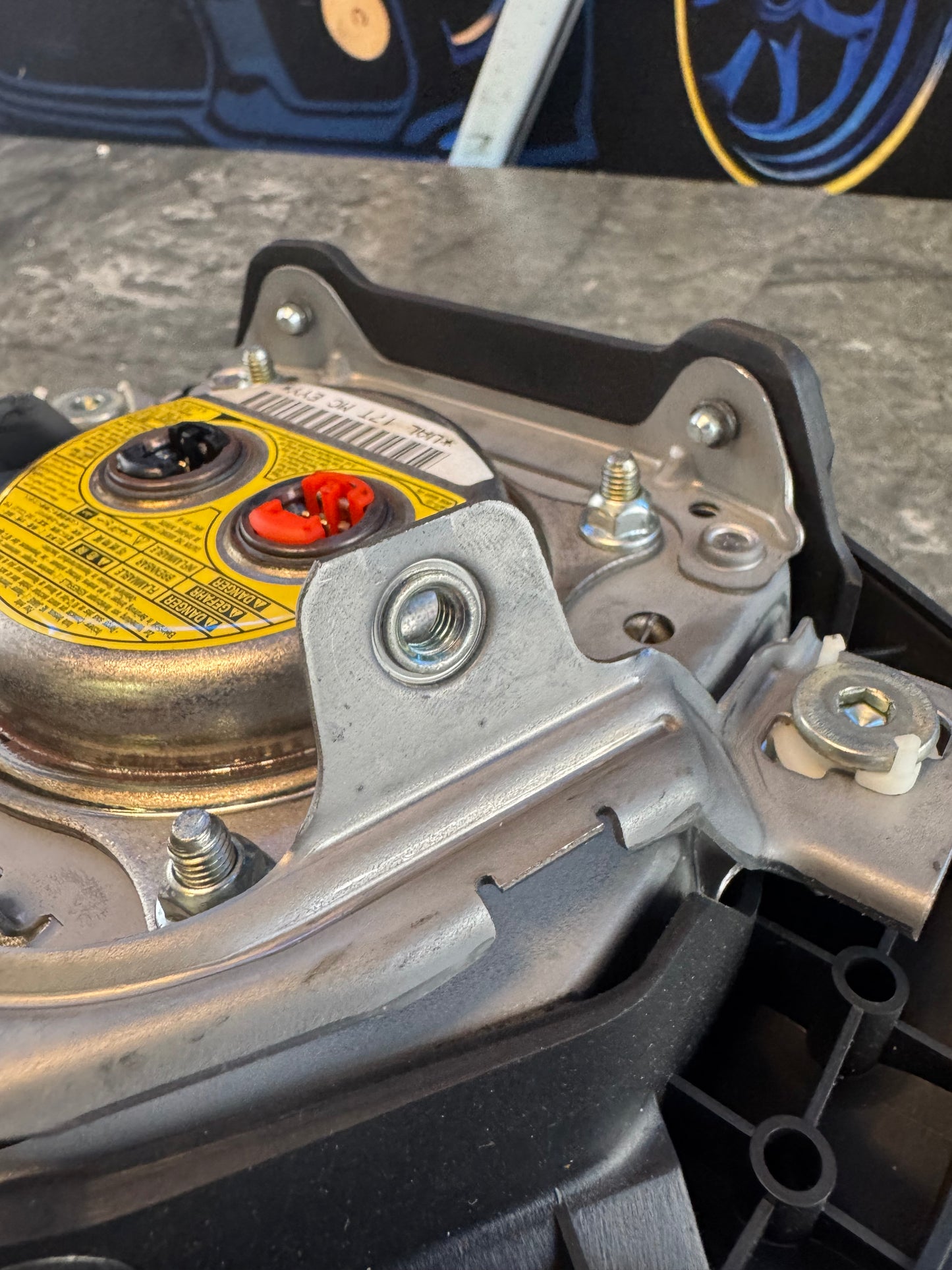 2008-2014 Subaru WRX STi OEM Steering Wheel Airbag