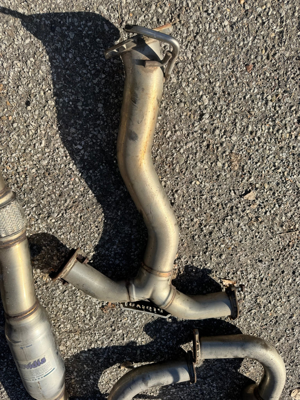 2011-2021 Subaru WRX STi Sedan Invidia Dual N1 Full Titanium Cat-Back Exhaust