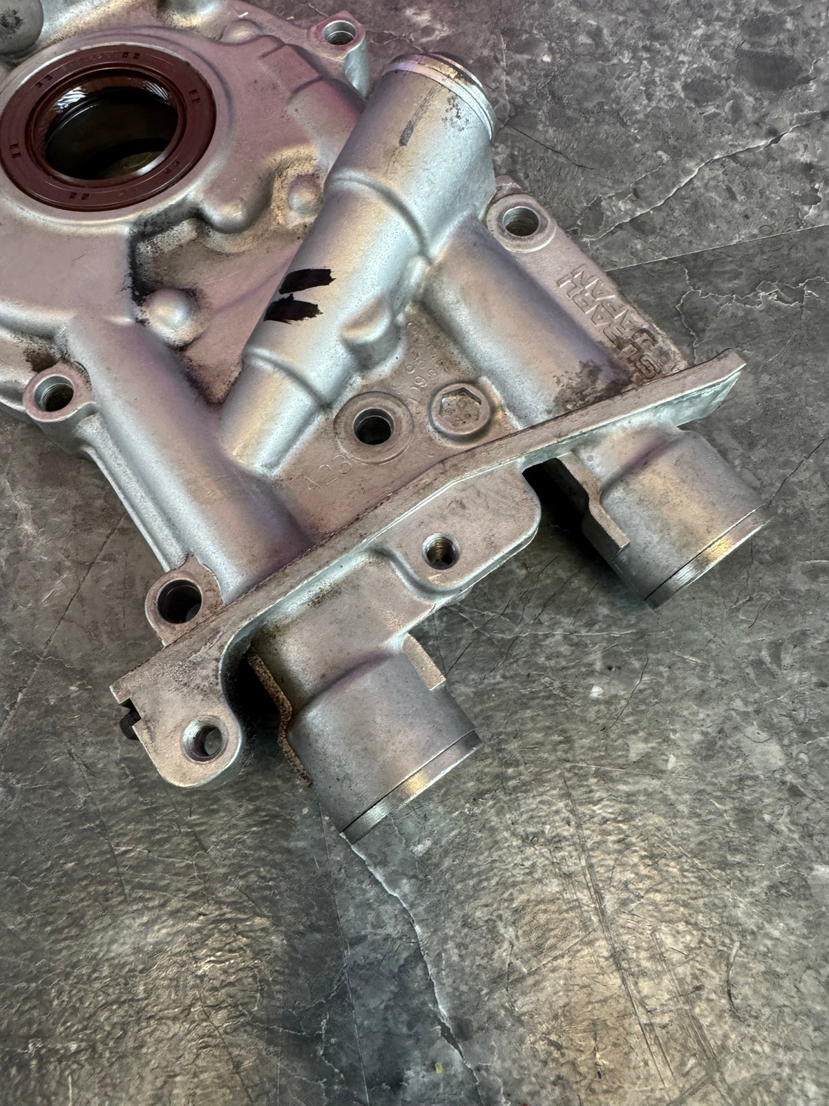 2002-2014 Subaru WRX / 2004-2021 Subaru WRX STi JDM OEM 11MM Oil Pump Assembly Lower Milage
