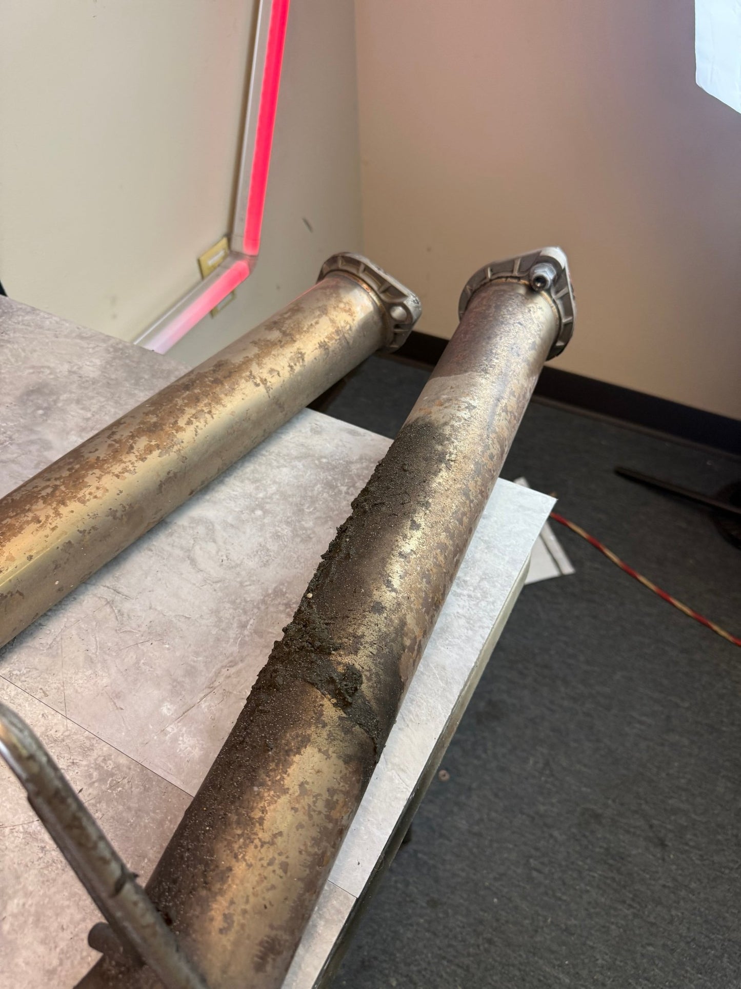 Invidia N1 cat back TI tip race mid pipe& axle back Subaru   Exhaust For 02-07 WRX/STi