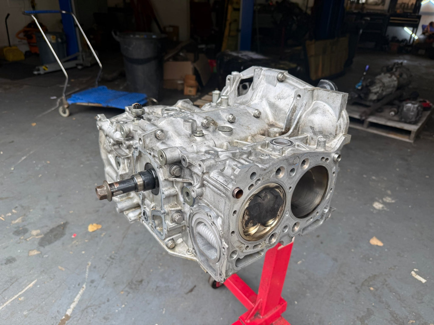 SL performance CLOSED DECK ej257 Subaru STi & wrx built & forged short block boxer engine assembly ARP CP Carrillo