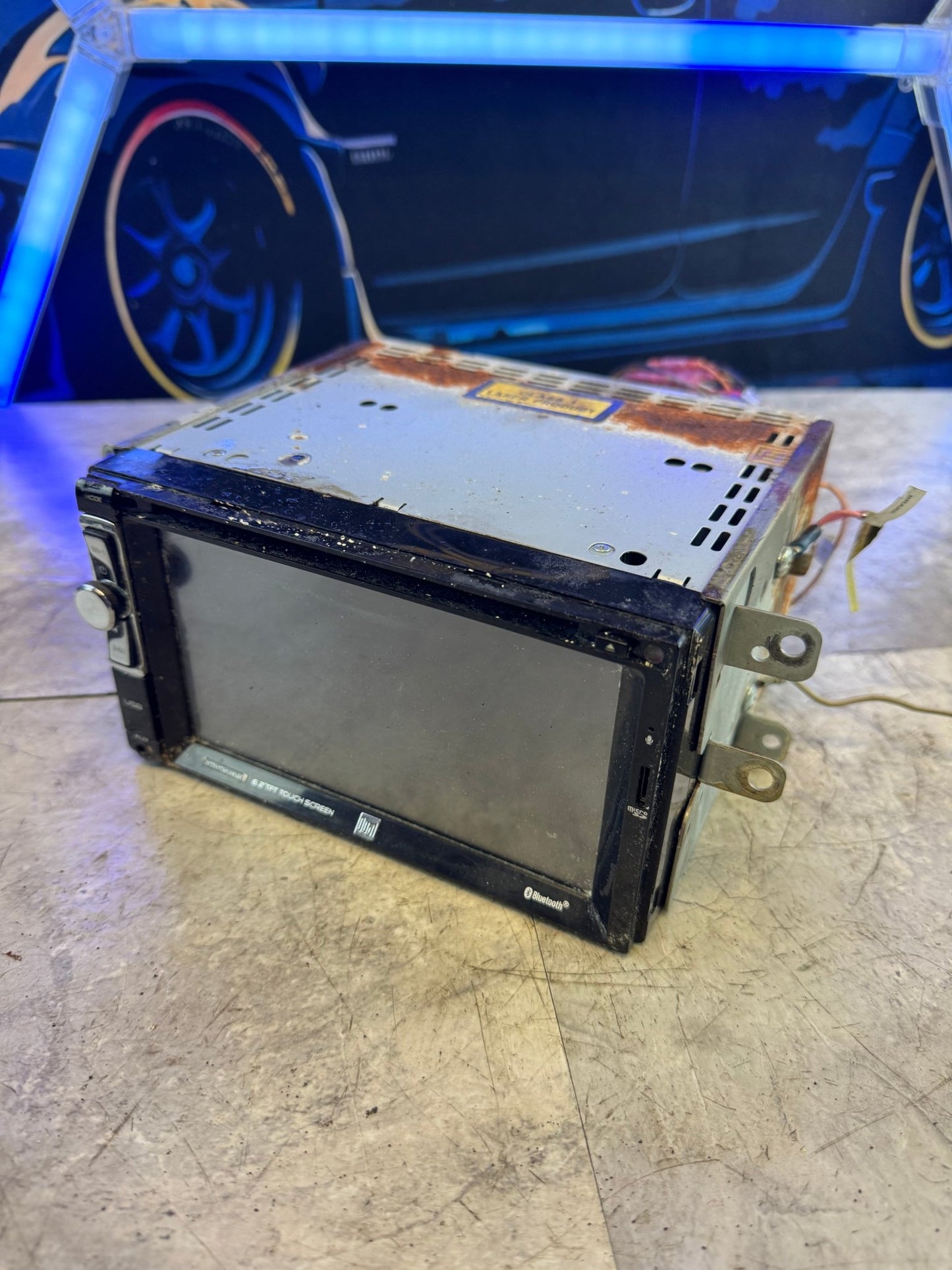 Subaru Dual Double Din Headunit Harness B5