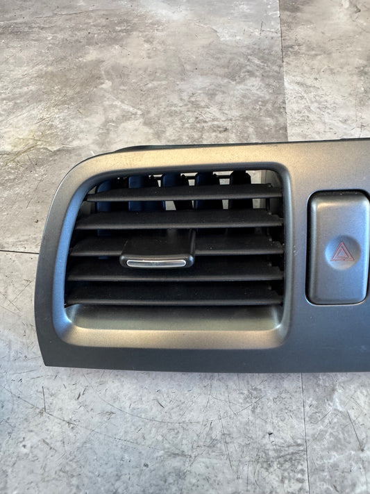 2005-2007 Subaru Impreza WRX STi OEM Dash Vent Center Hazard Switch Trim J4