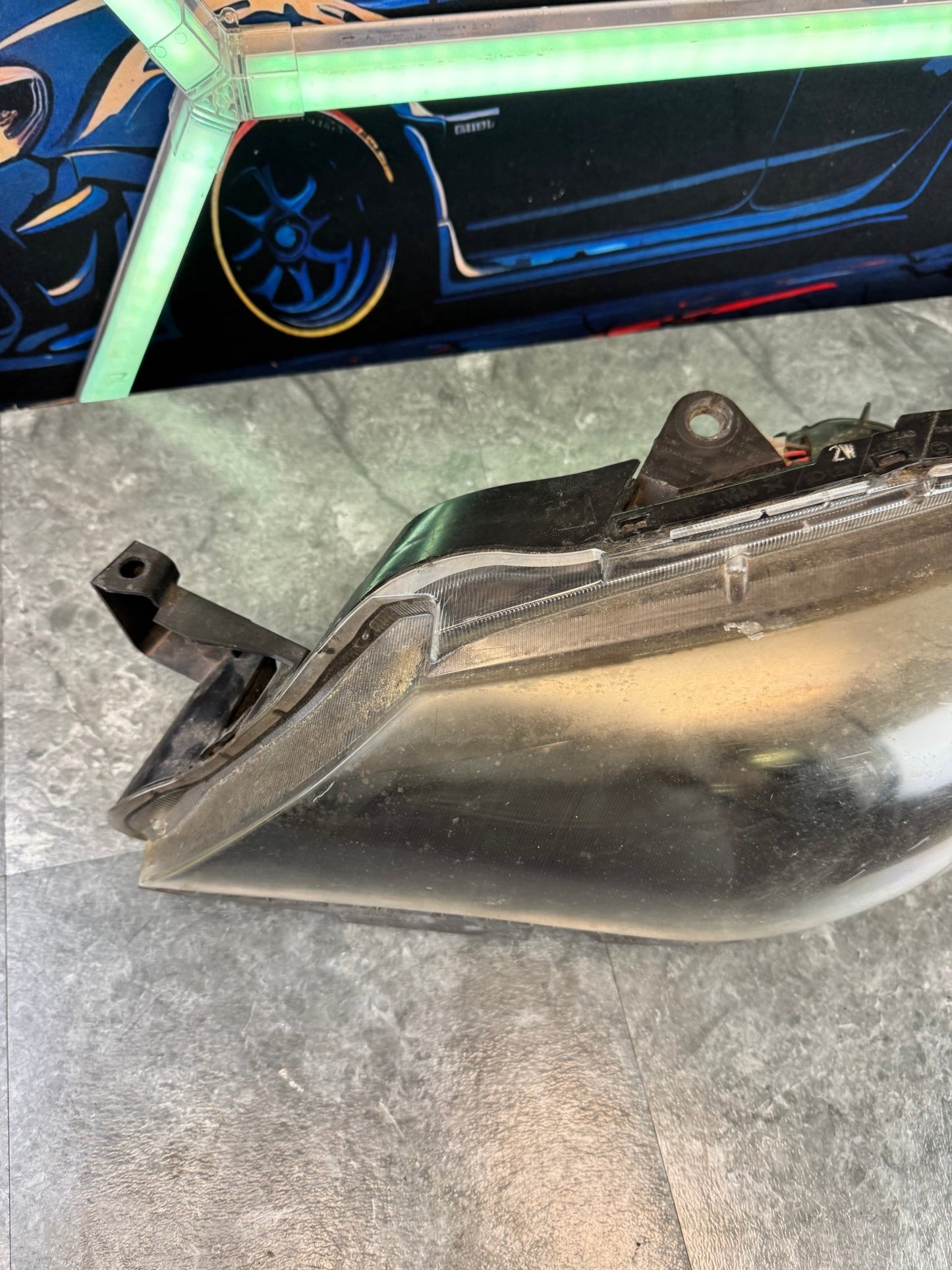 2008-2014 Subaru Impreza WRX STi Headlight Assy LH Driver Side