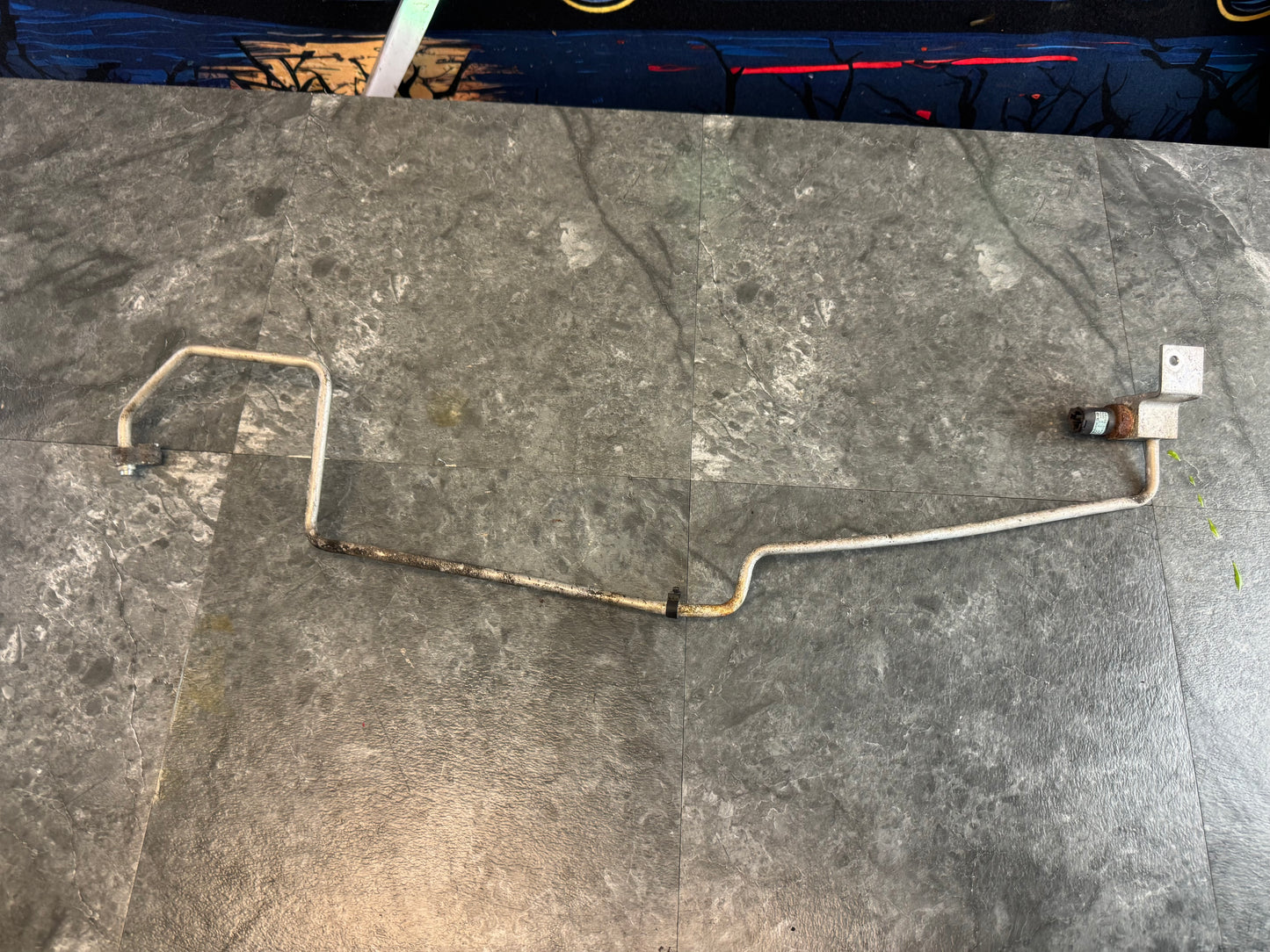 2004-2007 Subaru Impreza WRX STI OEM AC Line Hose With Sensor
