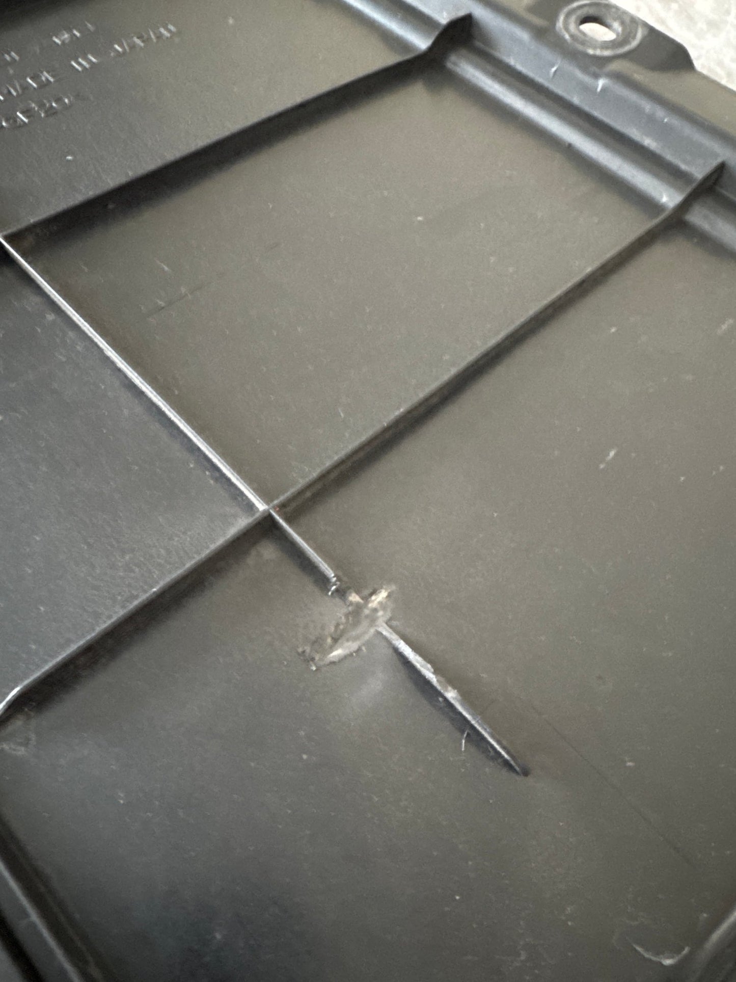 2008-2014 Subaru Impreza WRX Starter Hood Scoop Splitter Insert