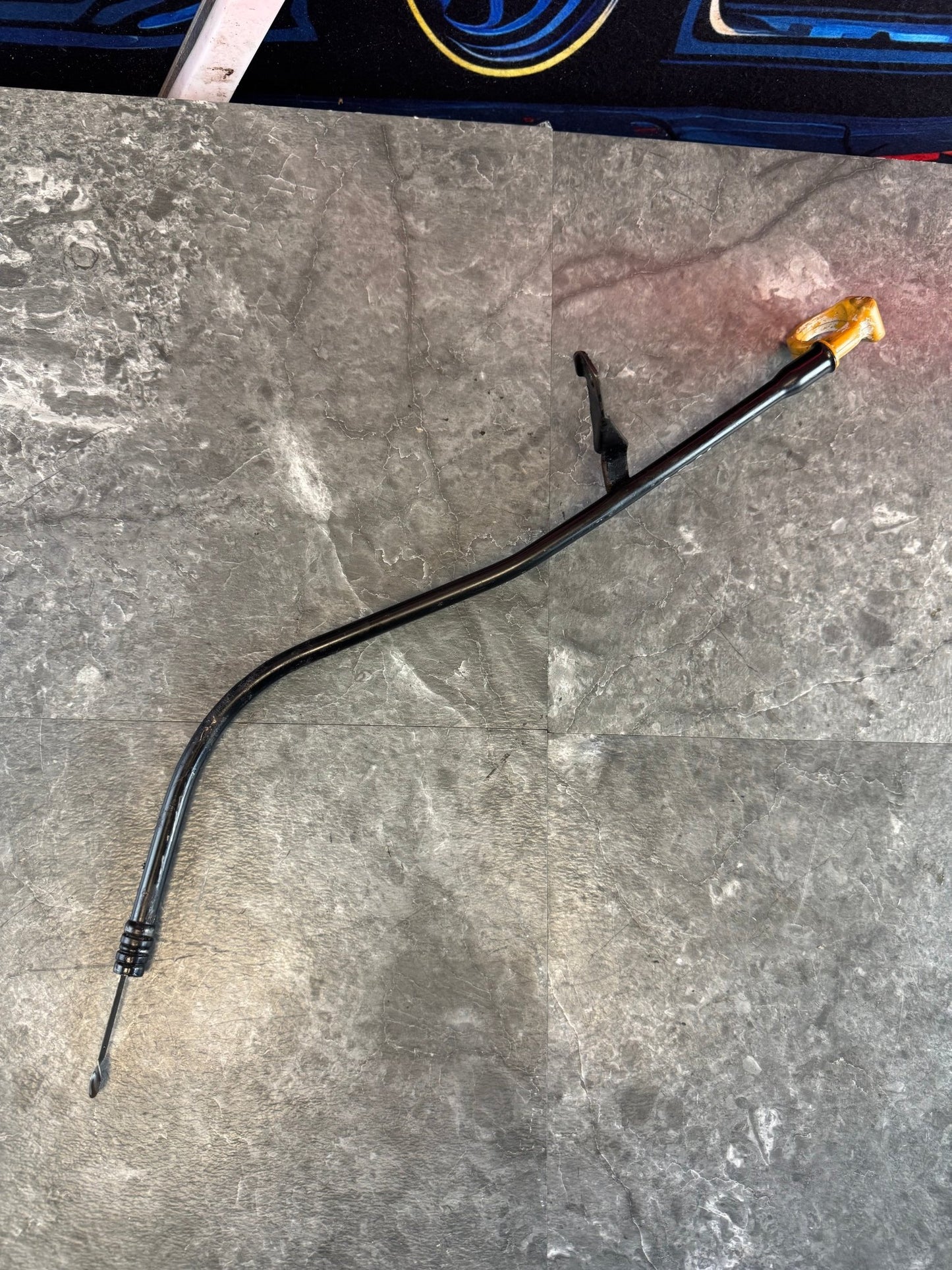 2004-2007 Subaru WRX STi OEM Engine Oil Dipstick & Tube For EJ25