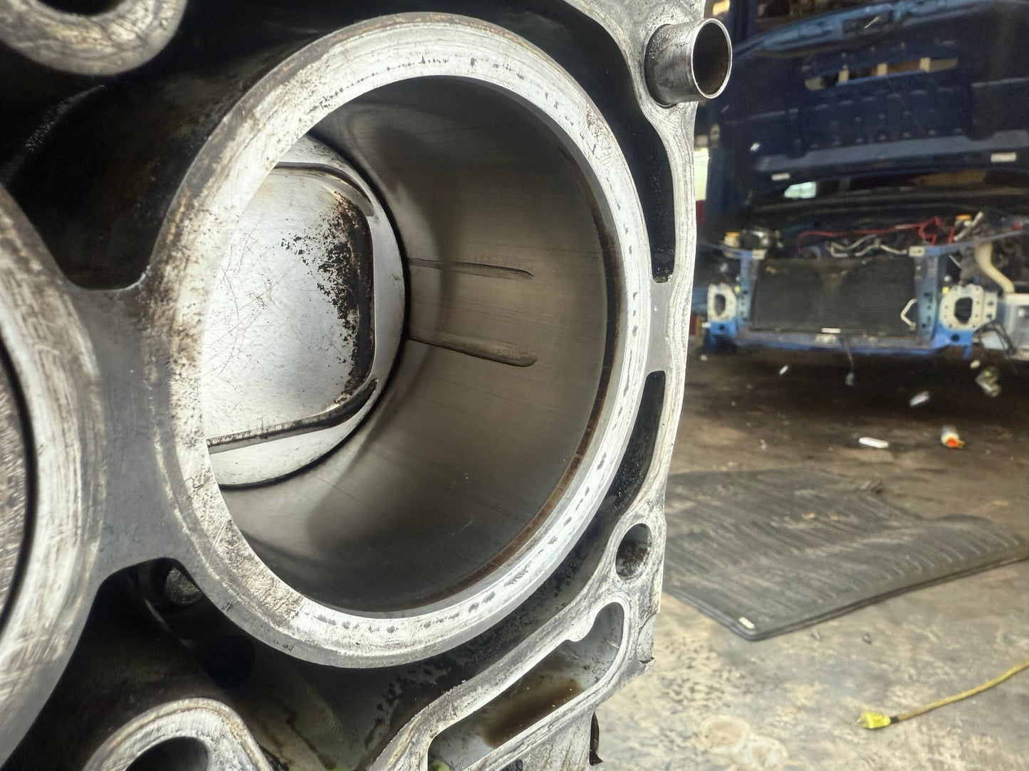 EJ205 shortblock “ core “ needs rebuilt forged built  engine Manley h beam rods Subaru wrx arp