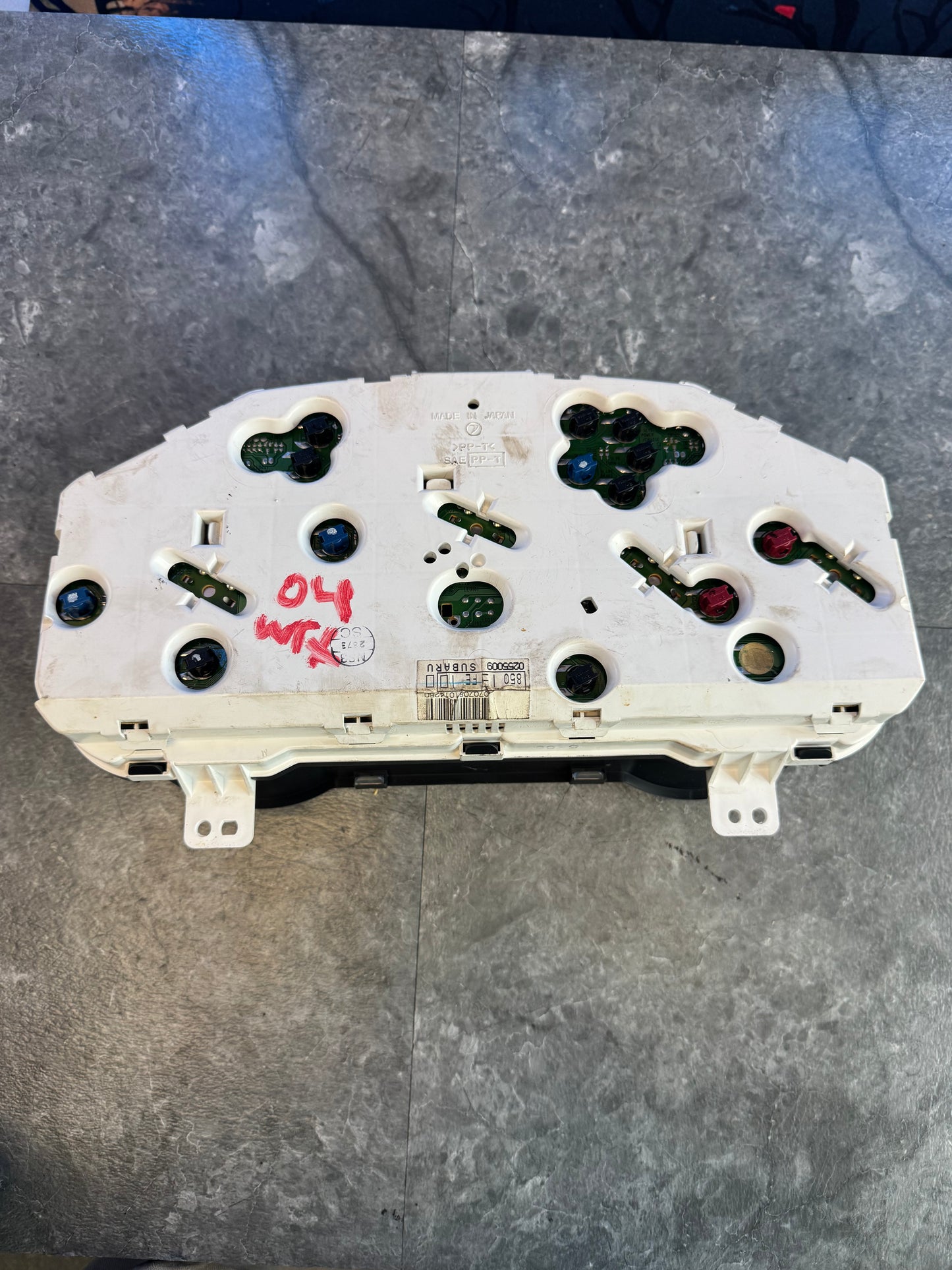 2004-2005 Subaru Impreza WRX OEM Instrument Gauge Cluster 332k Miles 5MT Tested