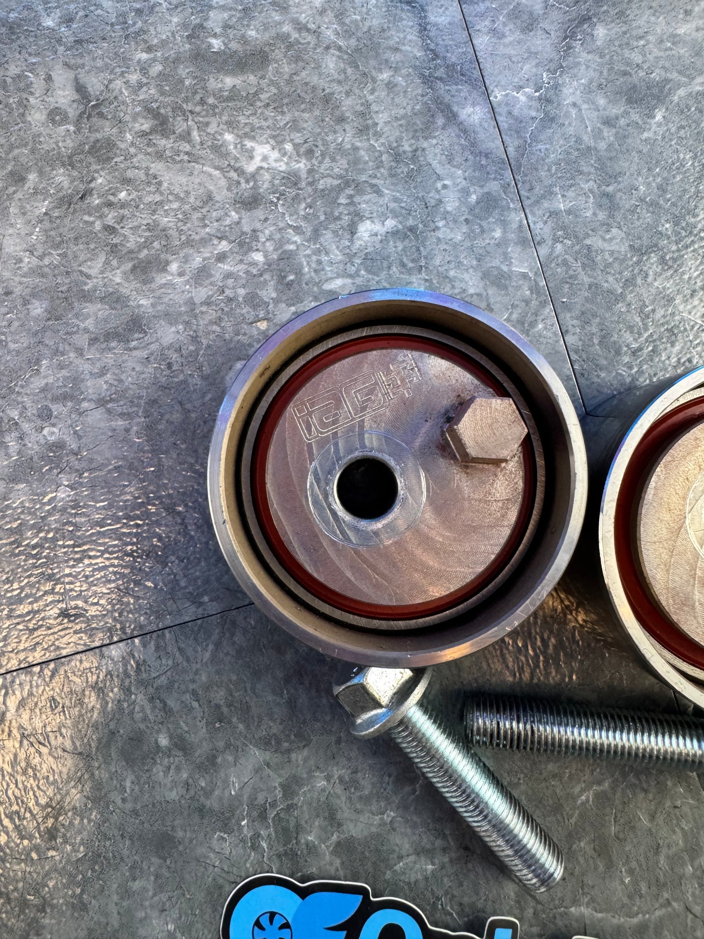 Subaru EJ25/EJ20 IAG Performance Adjustable Timing Idler Pulleys Kit