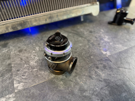 Turbosmart 40 mm comp gate smart gate external wastegate 38 mm Subaru STi & wrx
