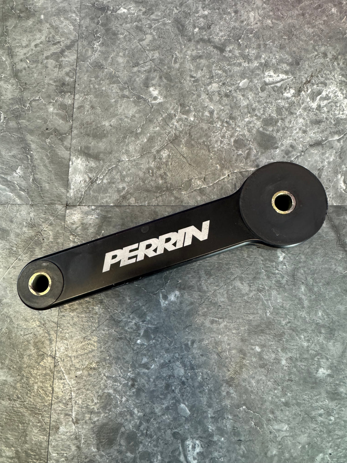 2004-2021 Subaru WRX STi Perrin Performance Pitch Stop Mount Dog Bone Black