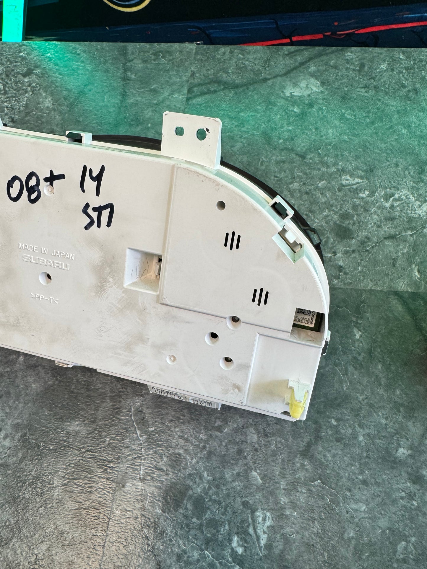 2008-2014 Subaru STi OEM Instrument Gauge Cluster Tested 122k