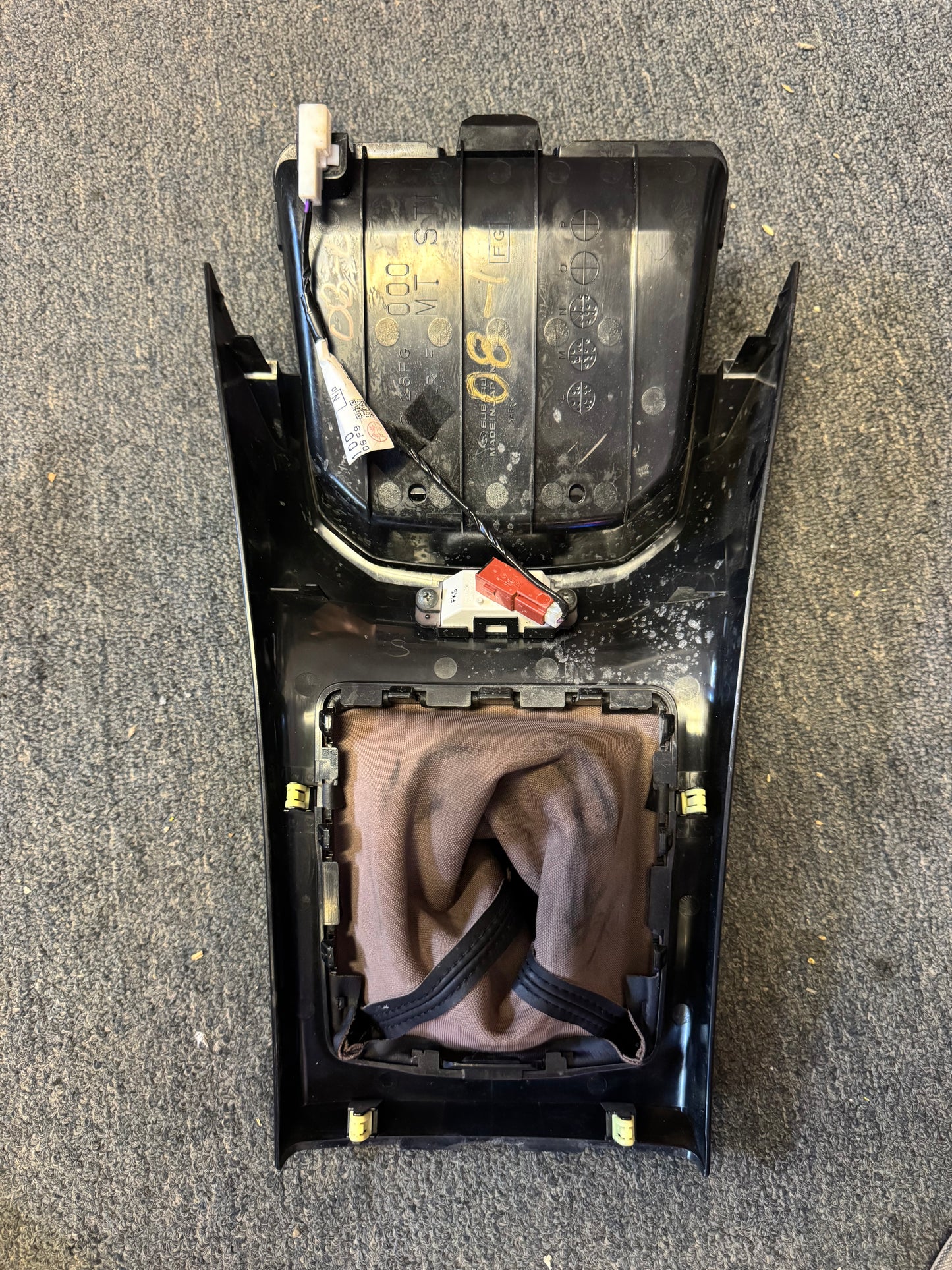 2008-2014 Subaru Impreza WRX STi OEM Center Shifter Console