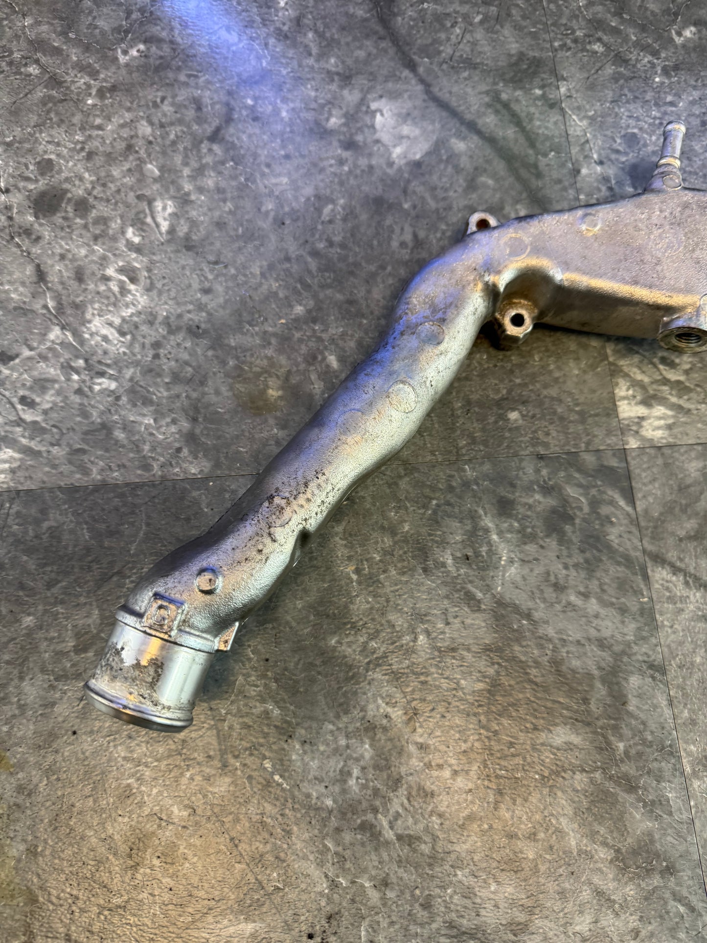 2006-2021 Subaru WRX STi OEM Coolant Crossover Pipe Tube Assembly