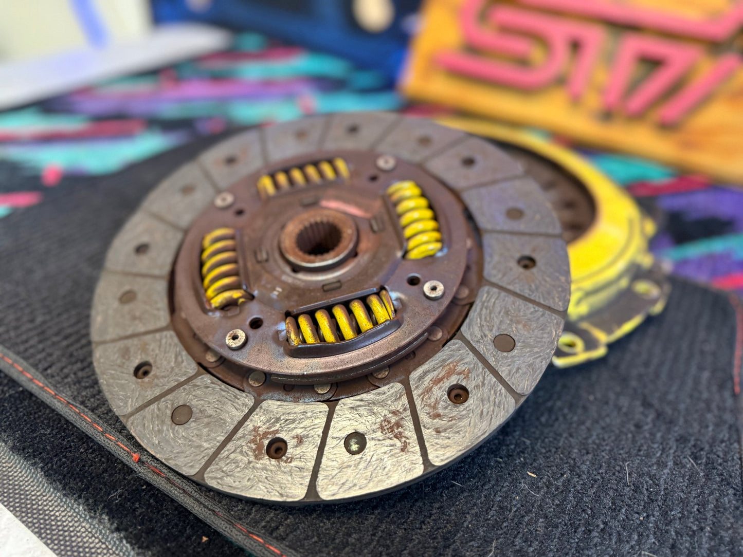 ACT HD heavy duty clutch 2004-2021 SUBARU STi 6 speed w/ pressure plate & friction disc