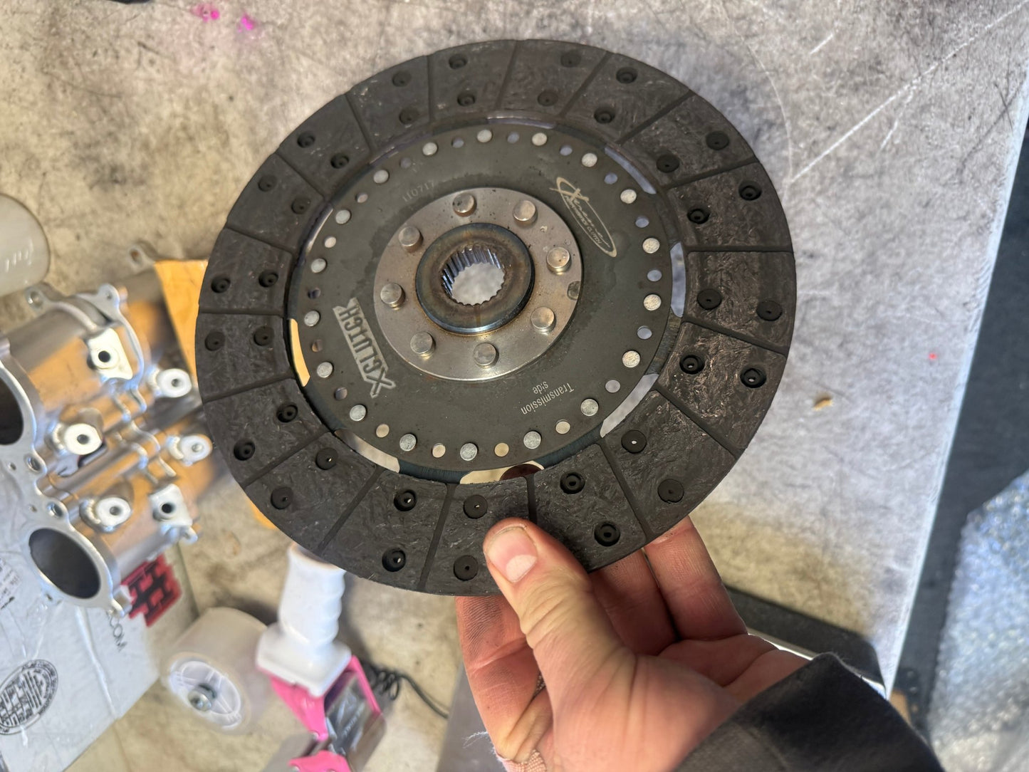 2004-2021 Subaru STi X Clutch Twin Rigid Kit Flywheel Ej257 6 Speed