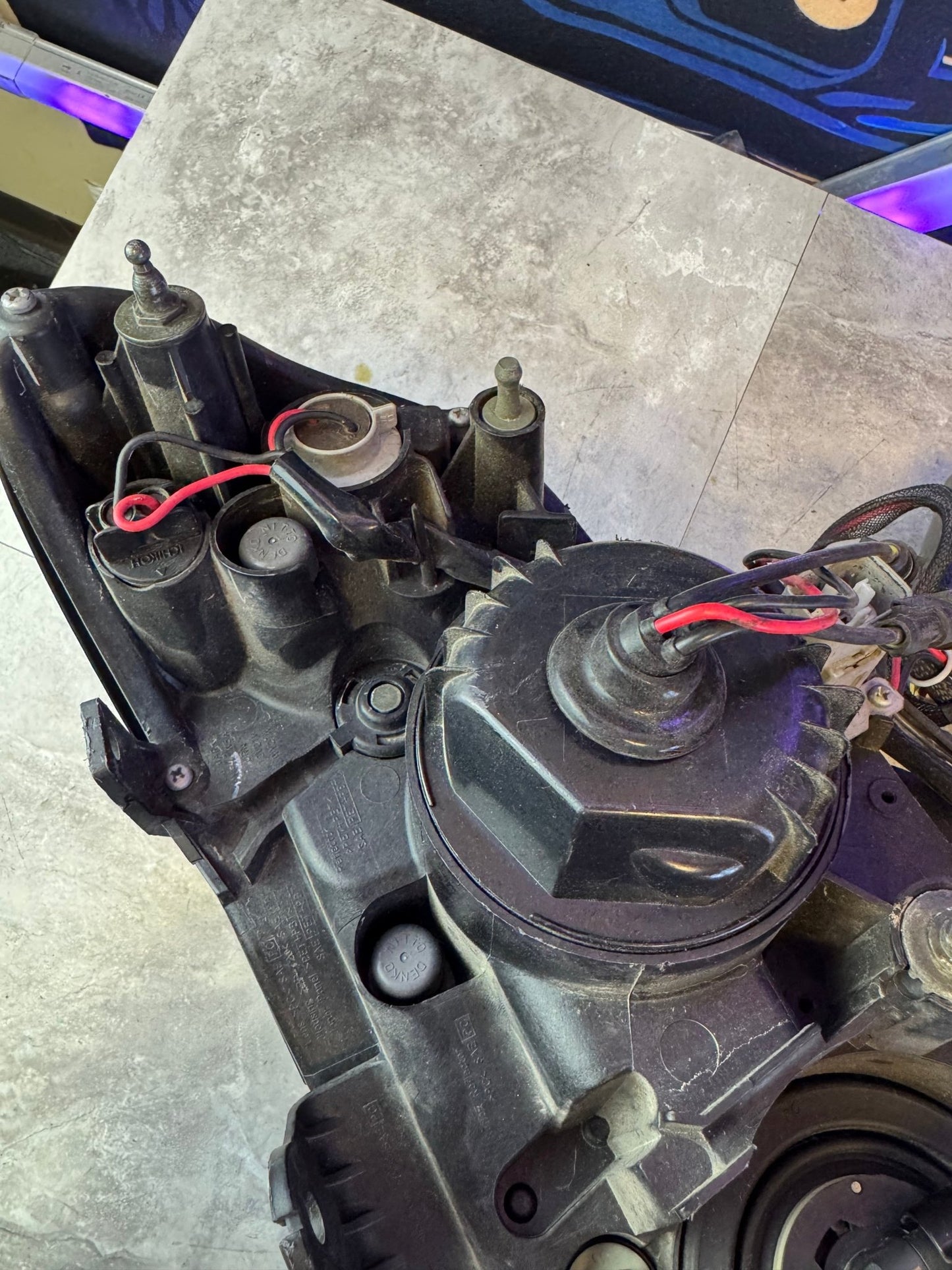 Subaru OEM 06-07 Subaru Impreza WRX STi  Headlight Pair Assembly With HID Module