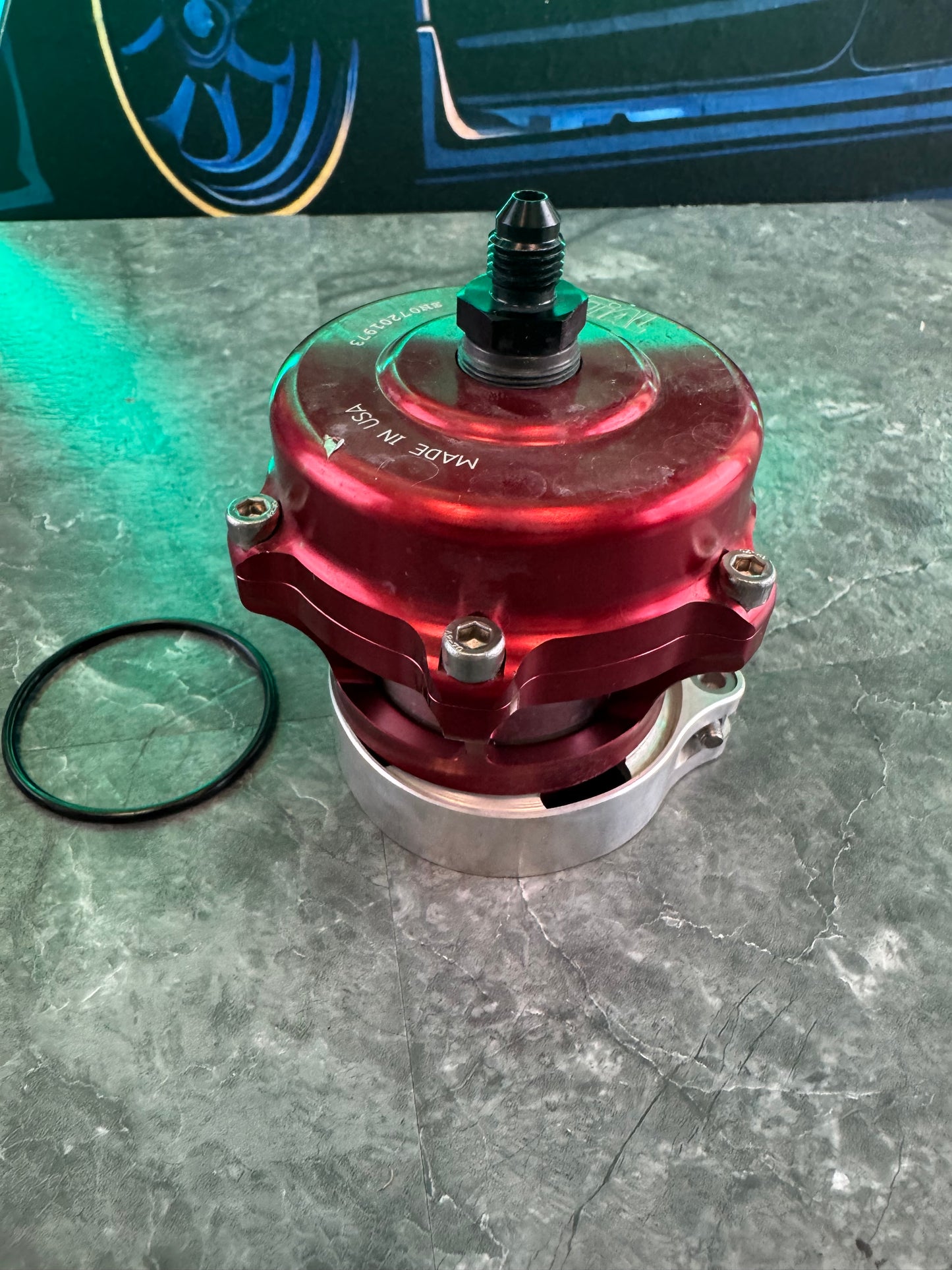 2004-2021 Subaru WRX STi TiAL Q 50mm Blow Off Valve BOV