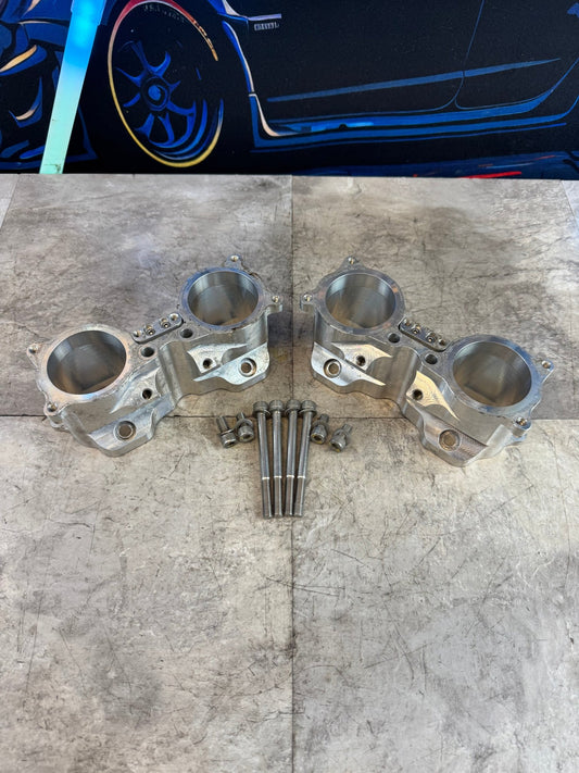 Process West Billet TGV Delete Kit Top Feed With Hardware For Subaru 04-21 WRX STi