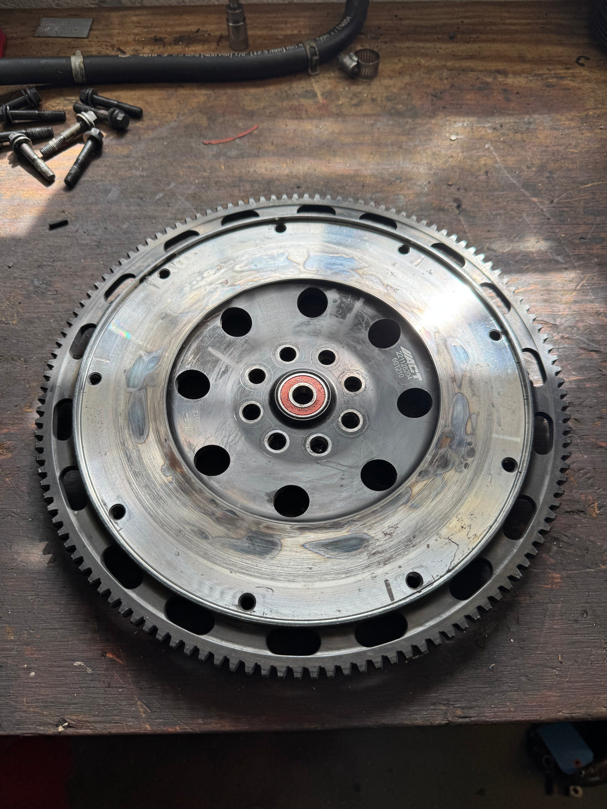 2004-2021 Subaru WRX STi ACT Mod-Twin 225 Extreme 6-Puck Sprung Street Clutch Kit Organic Disk With Monolock Collar