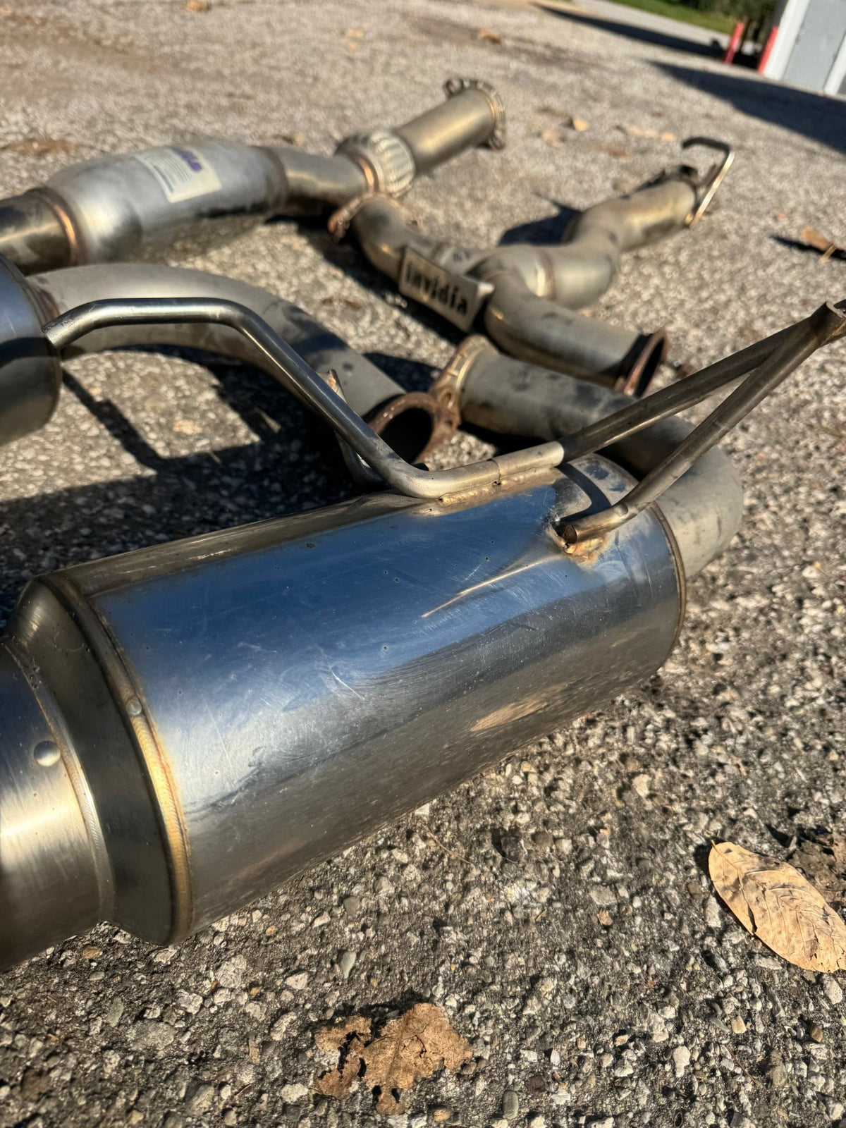 2011-2021 Subaru WRX STi Sedan Invidia Dual N1 Full Titanium Cat-Back Exhaust