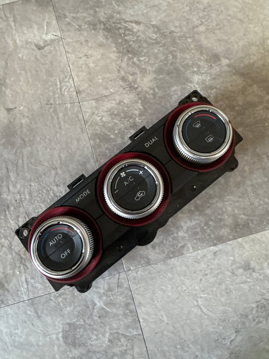 2015-2017 Subaru WRX STi Dash Climate Control