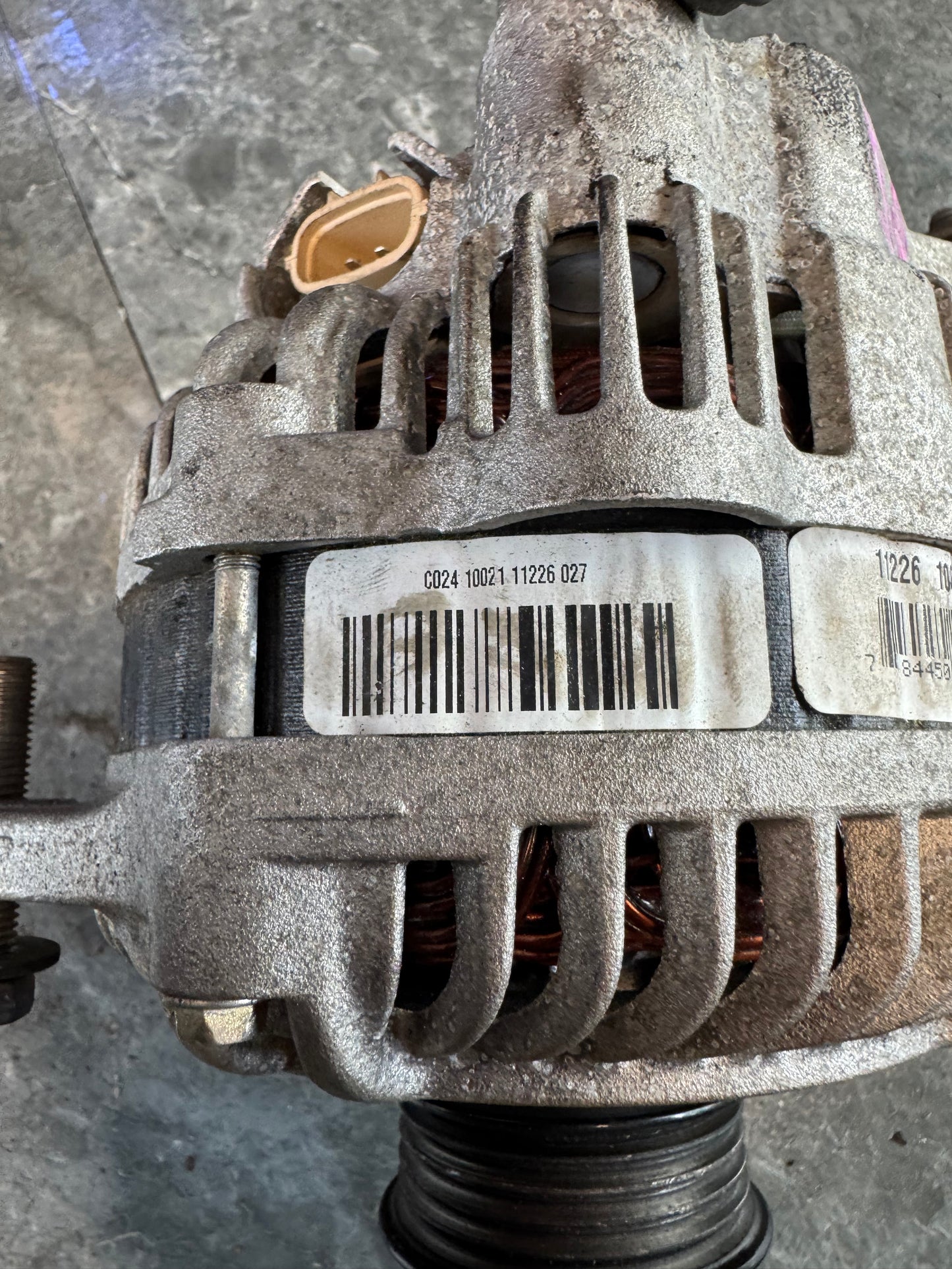 2004-2021 Subaru Impreza WRX STi OE Alternator Assembly