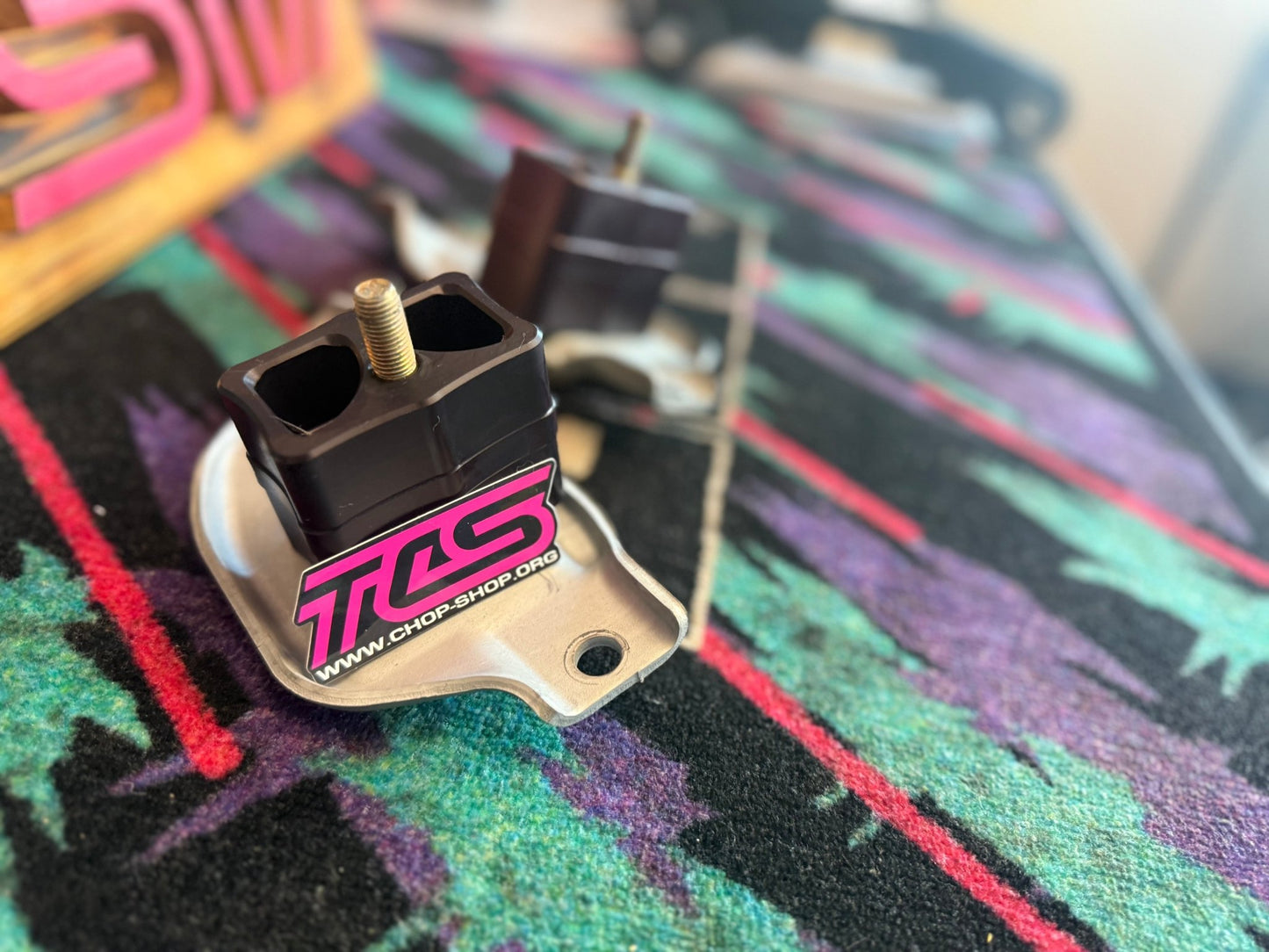 Aluminati solid motor mounts drag race Subaru wrx STi billet engine ej257