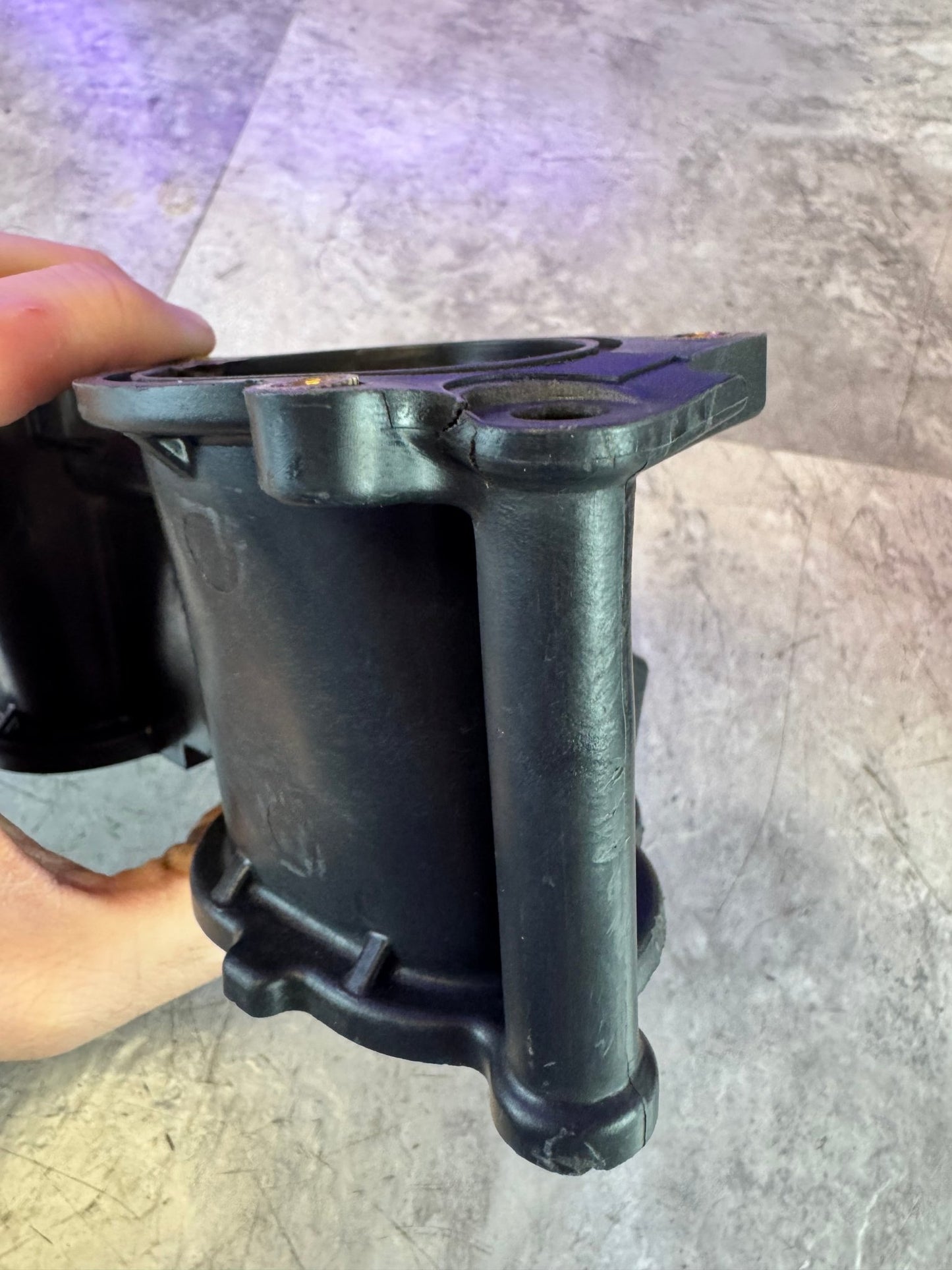 Composite TGV Deletes With Spacers For Subaru 02-14 WRX / 07-21 STi / 07-12 FXT And LGT