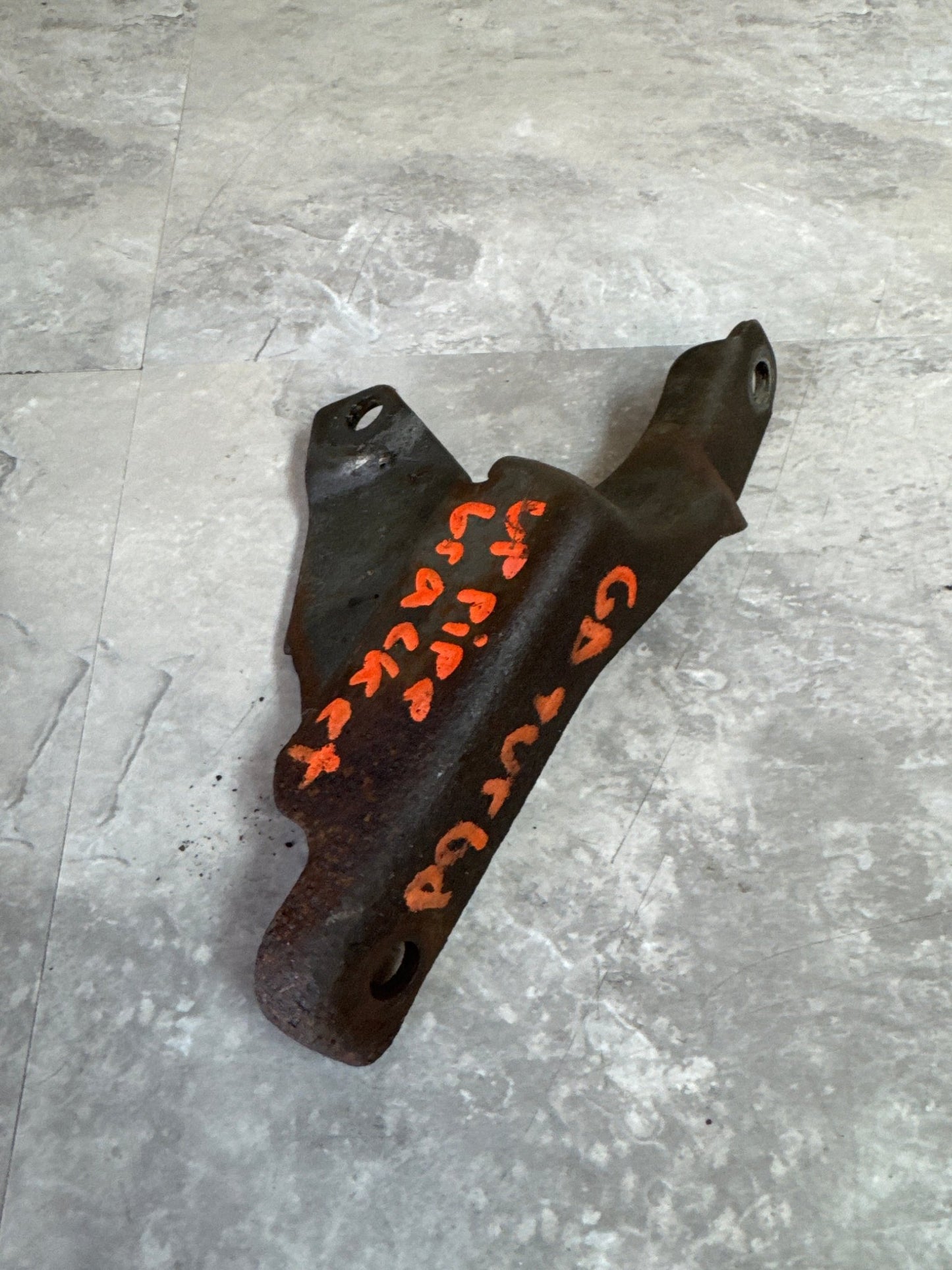 Subaru Impreza WRX STI Up Pipe Bracket Support